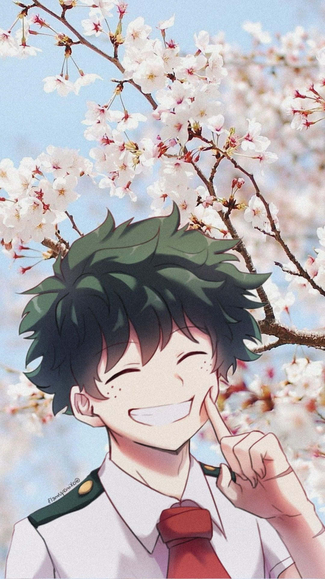 Find Your Motivation With Aesthetic Deku Background