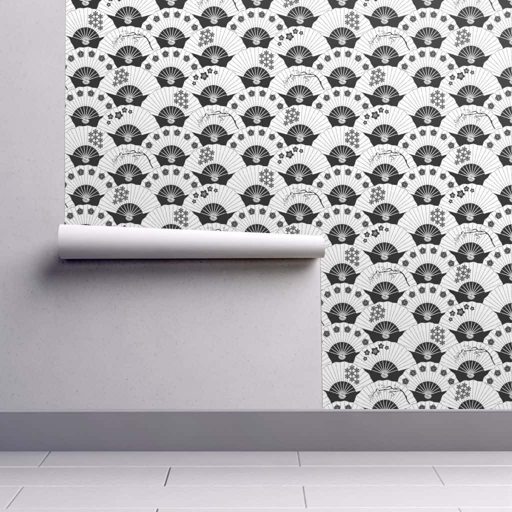 Find Your Zen In Japanese White Aesthetic Background