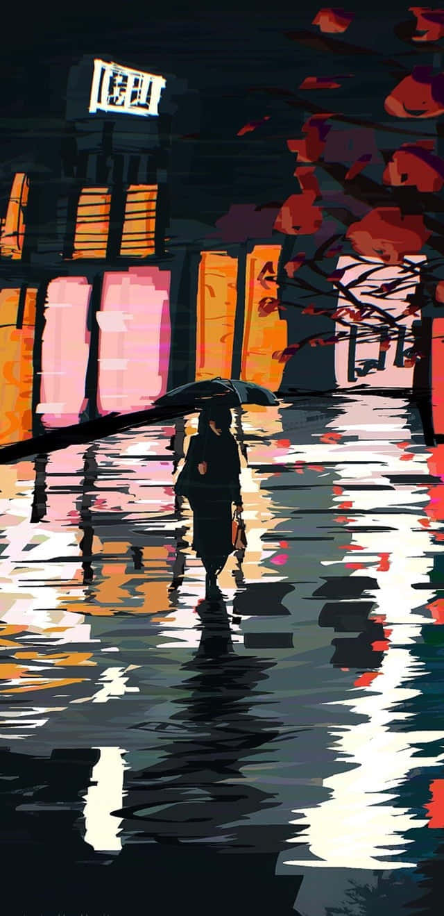 Finding Beauty In The Disparate Background