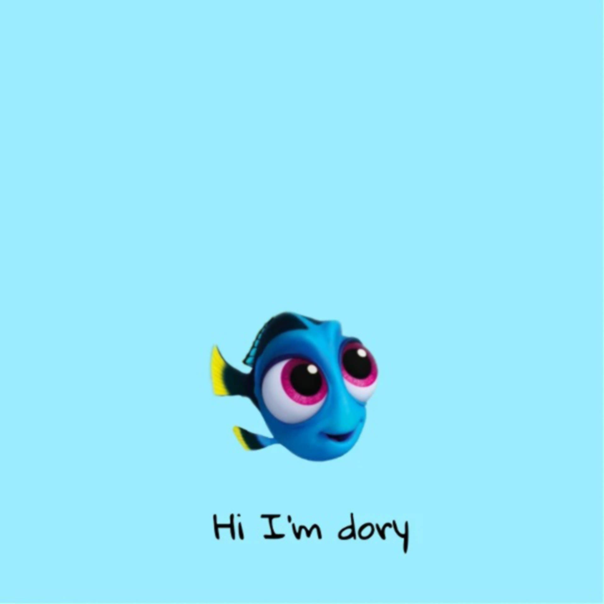 Finding Dory Cute Artwork