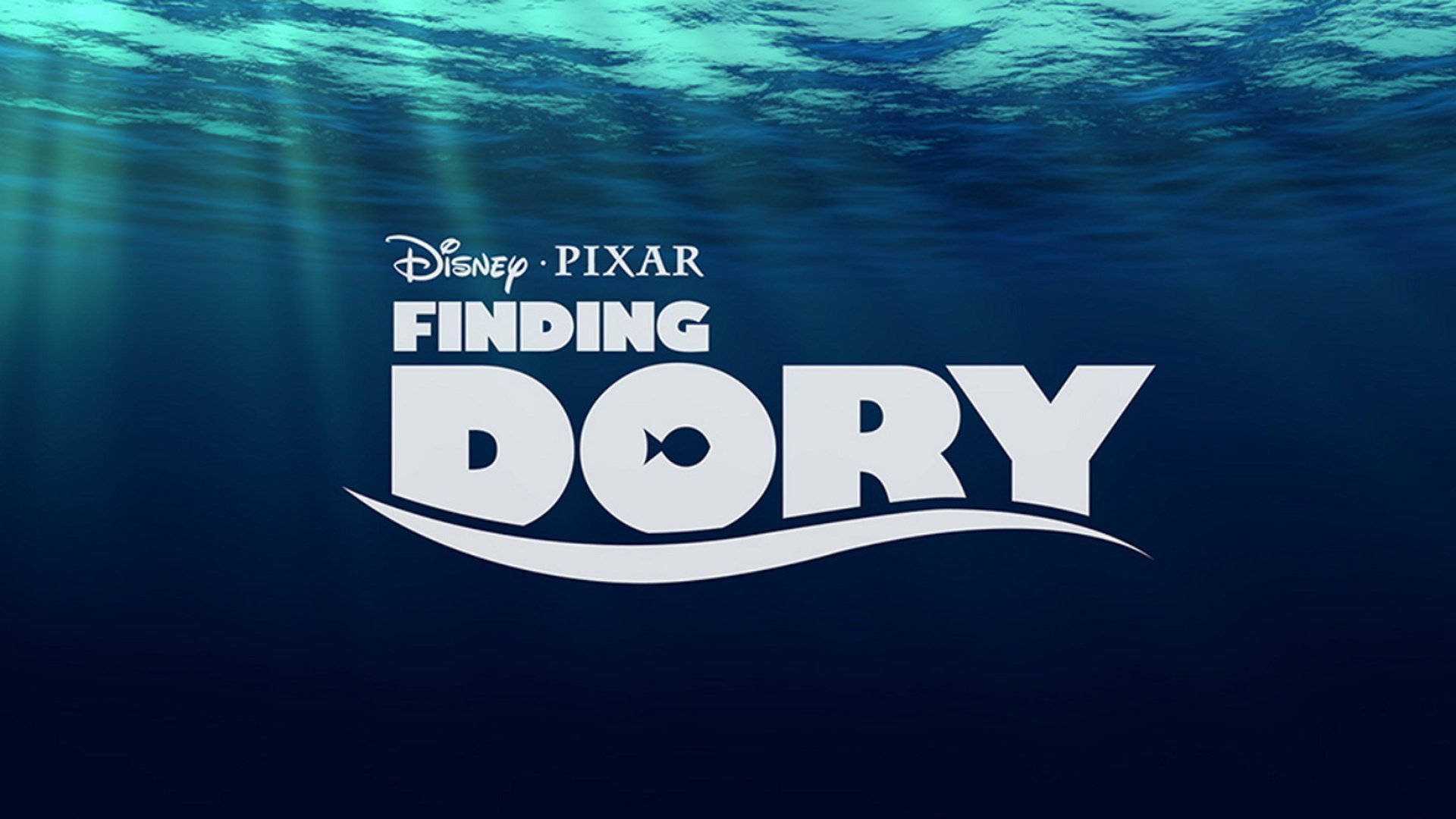 Finding Dory First Teaser Poster Background