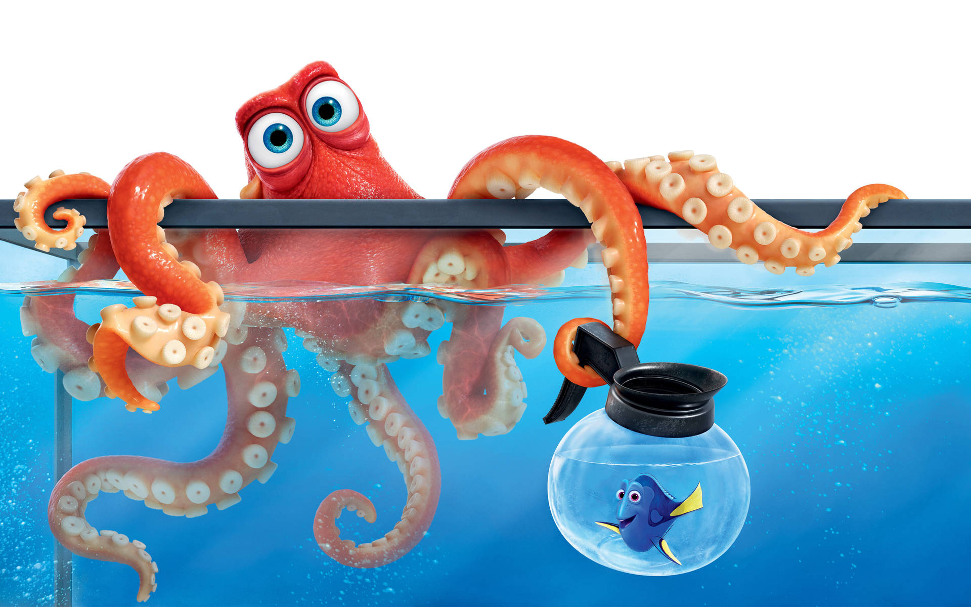 Finding Dory Hank Saves Dory