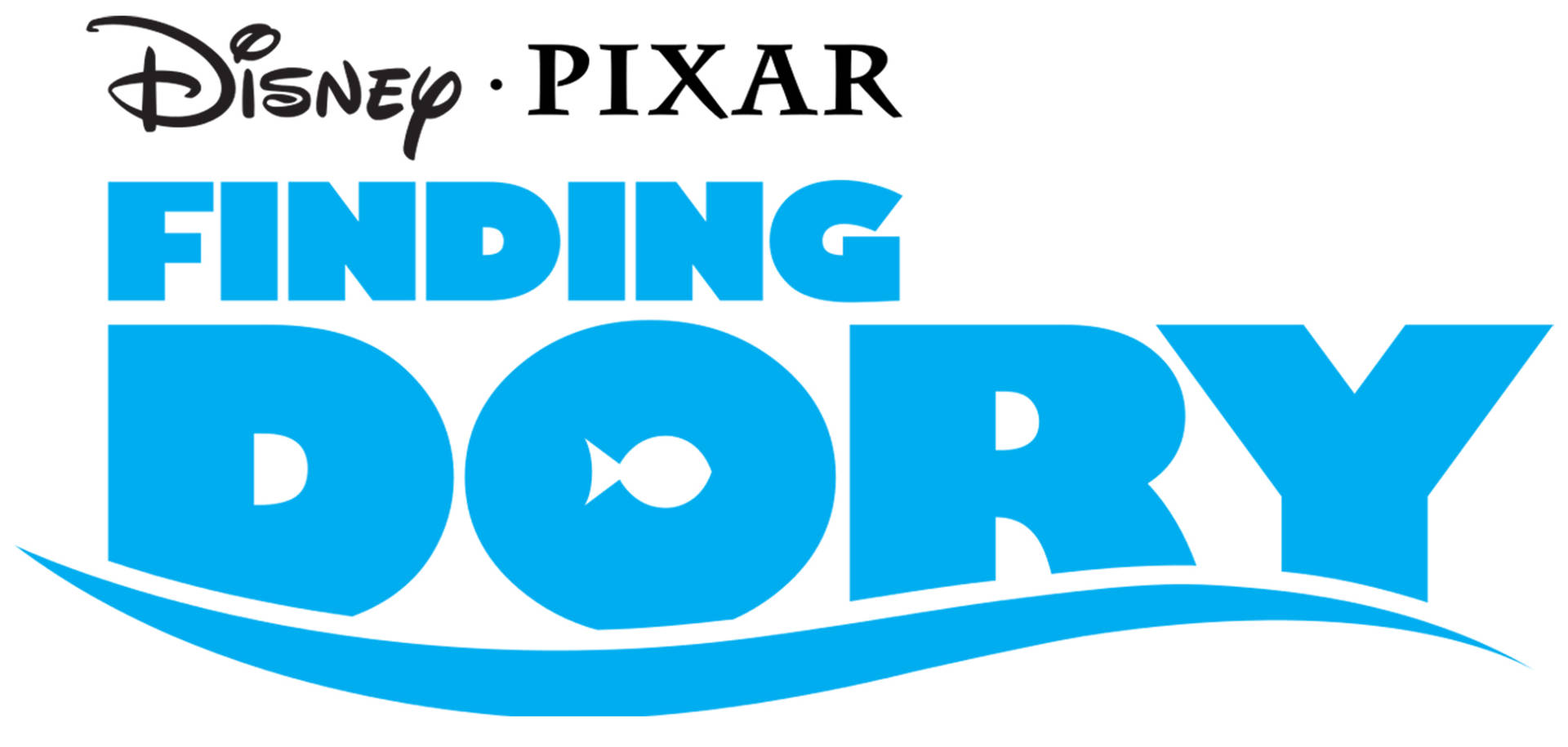 Finding Dory Vector Logo Background