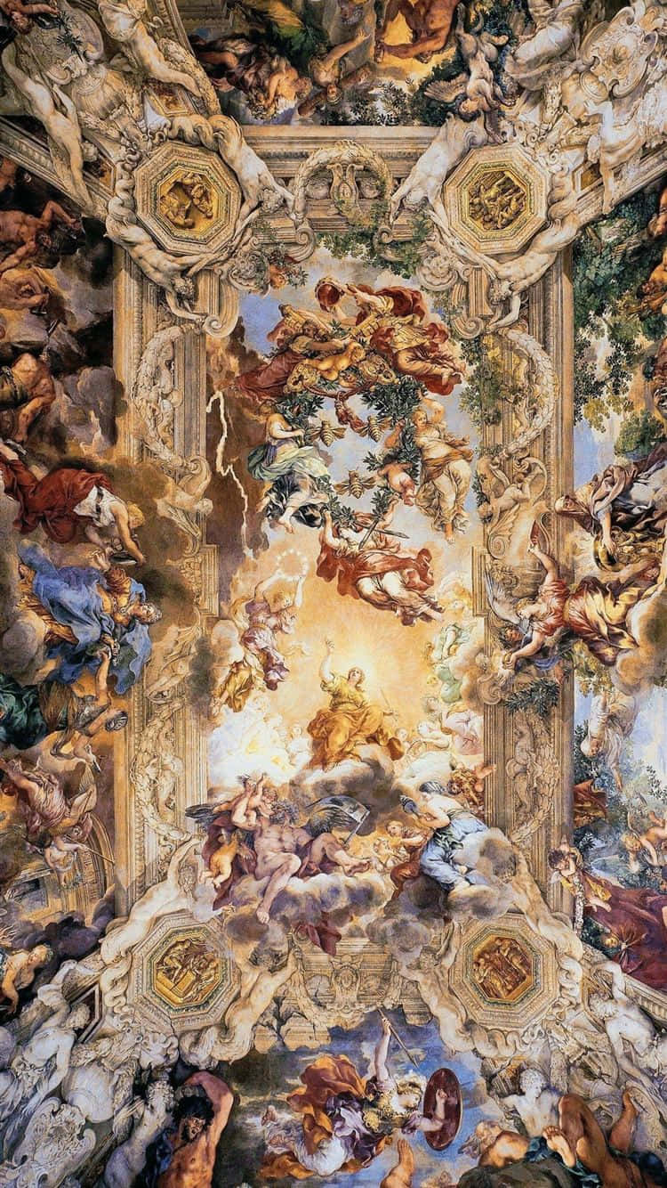 Finding Faith - A Piece Of Religious Art Background