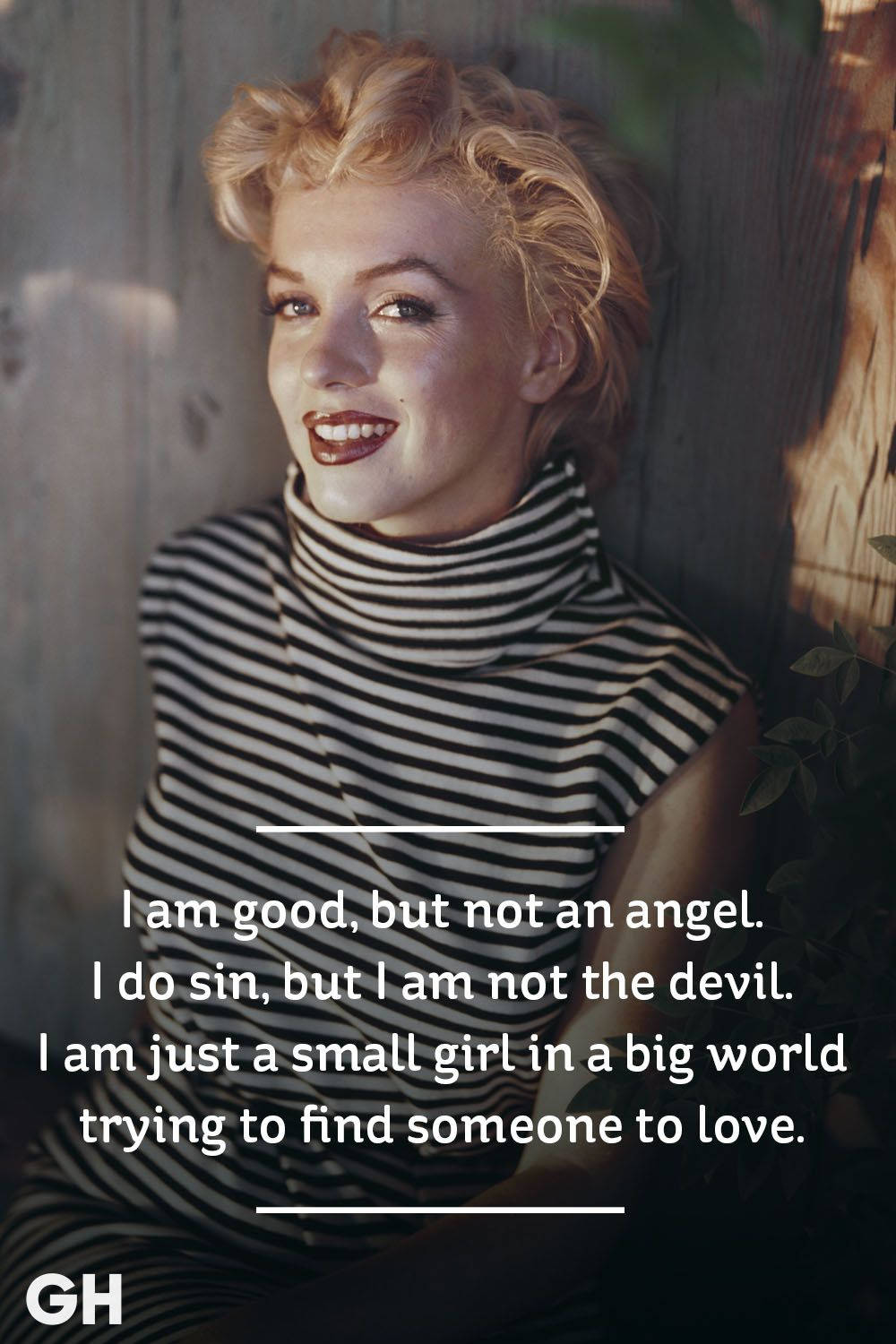 Finding Love Marilyn Monroe Quotes Background