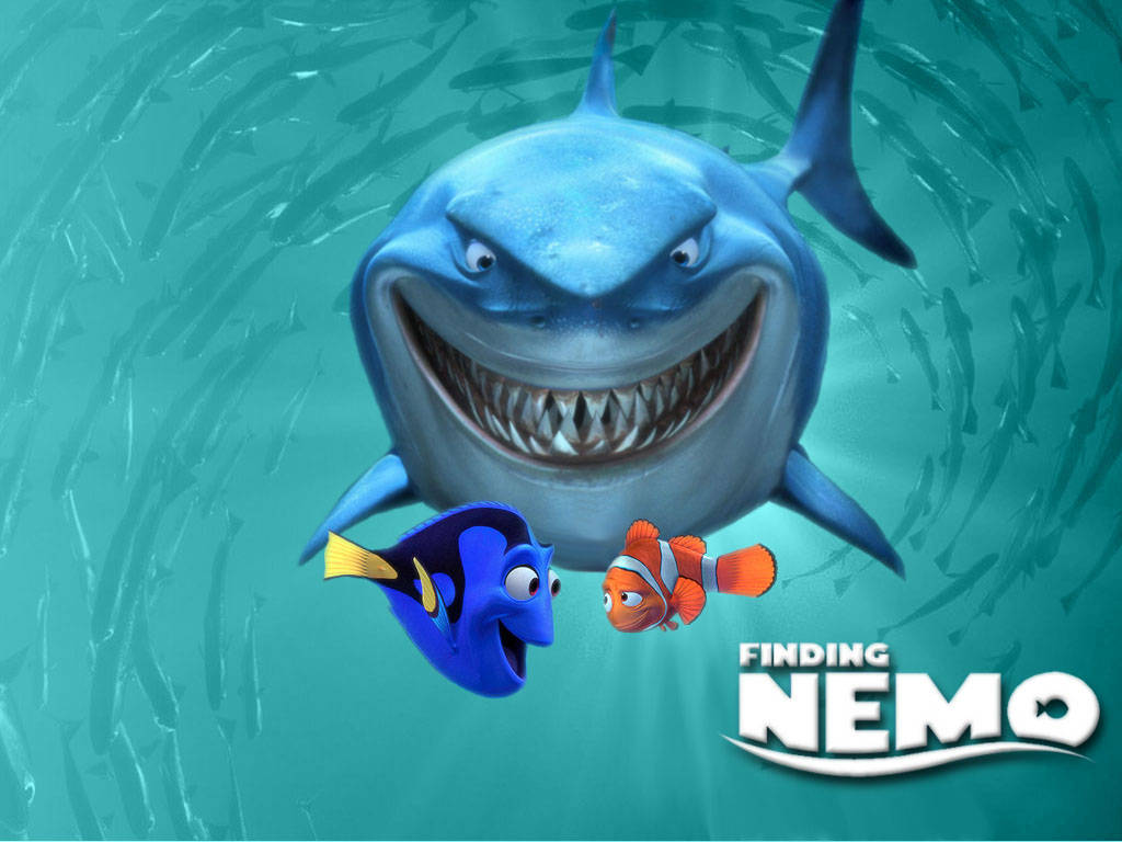 Finding Nemo Bruce Dory And Marlin
