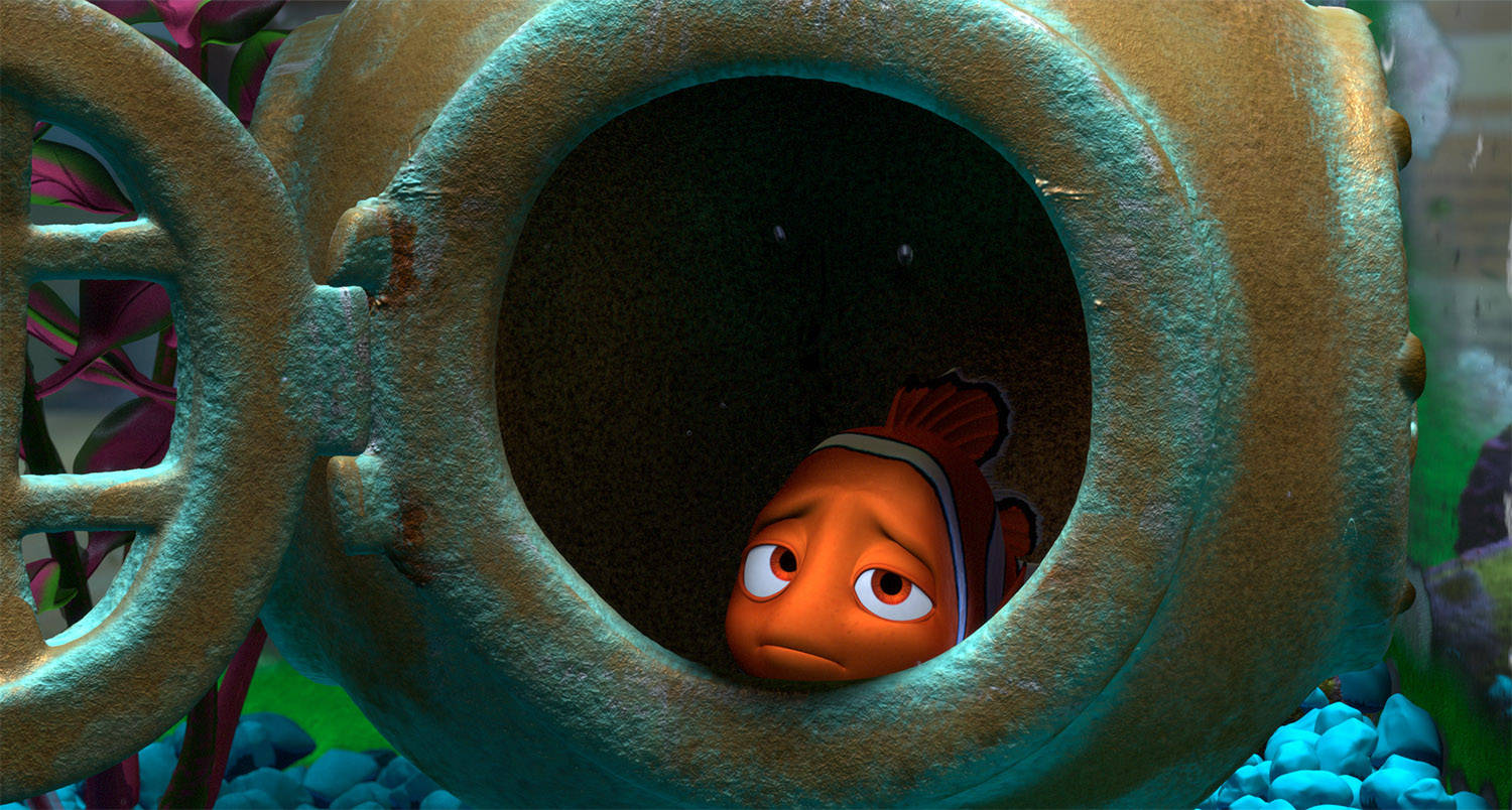 Finding Nemo In A Diving Helmet