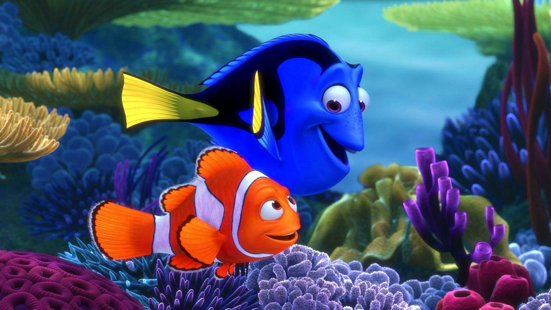 Finding Nemo Main Characters