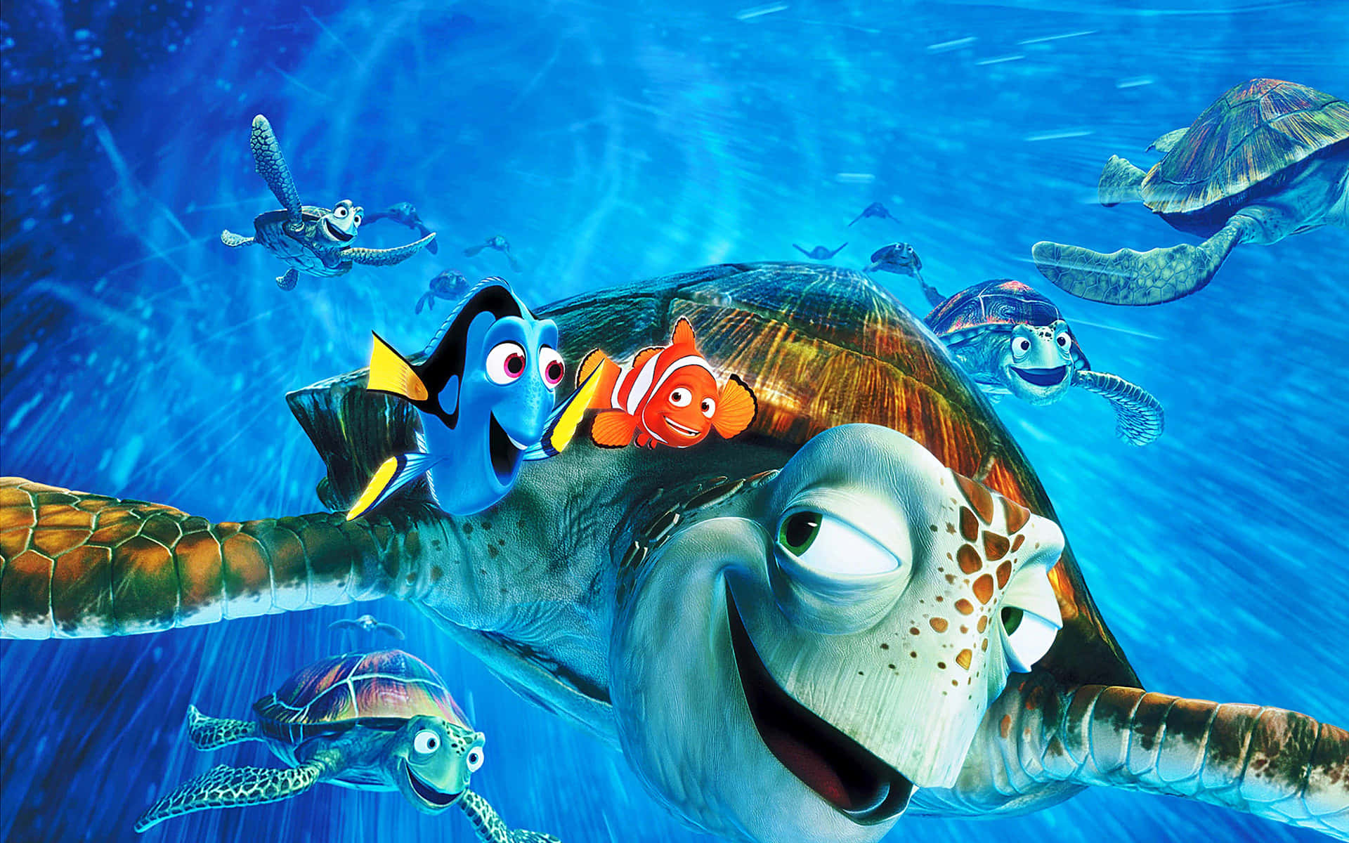 Finding Nemo Movie Wallpaper Background