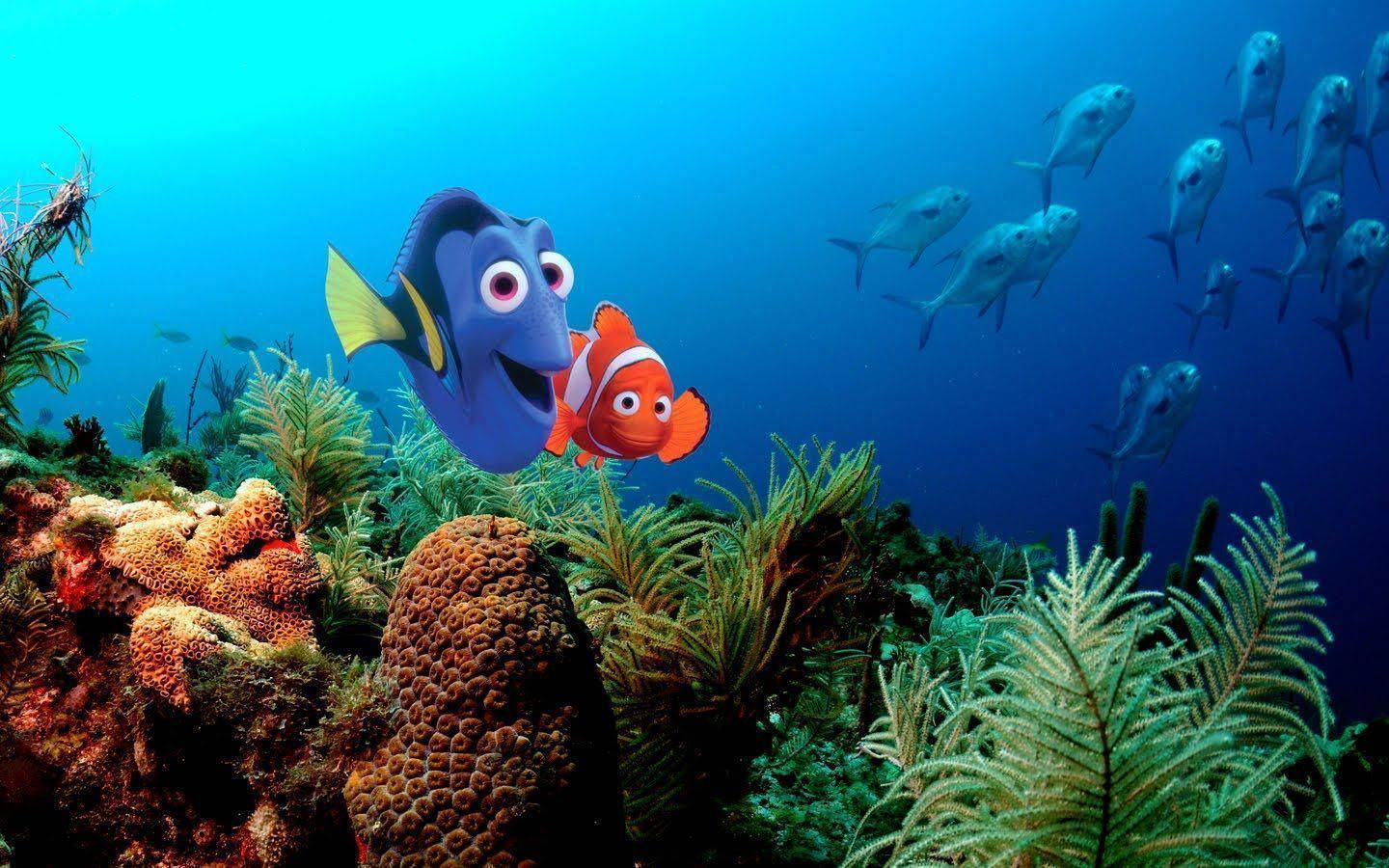 Finding Nemo Seascape