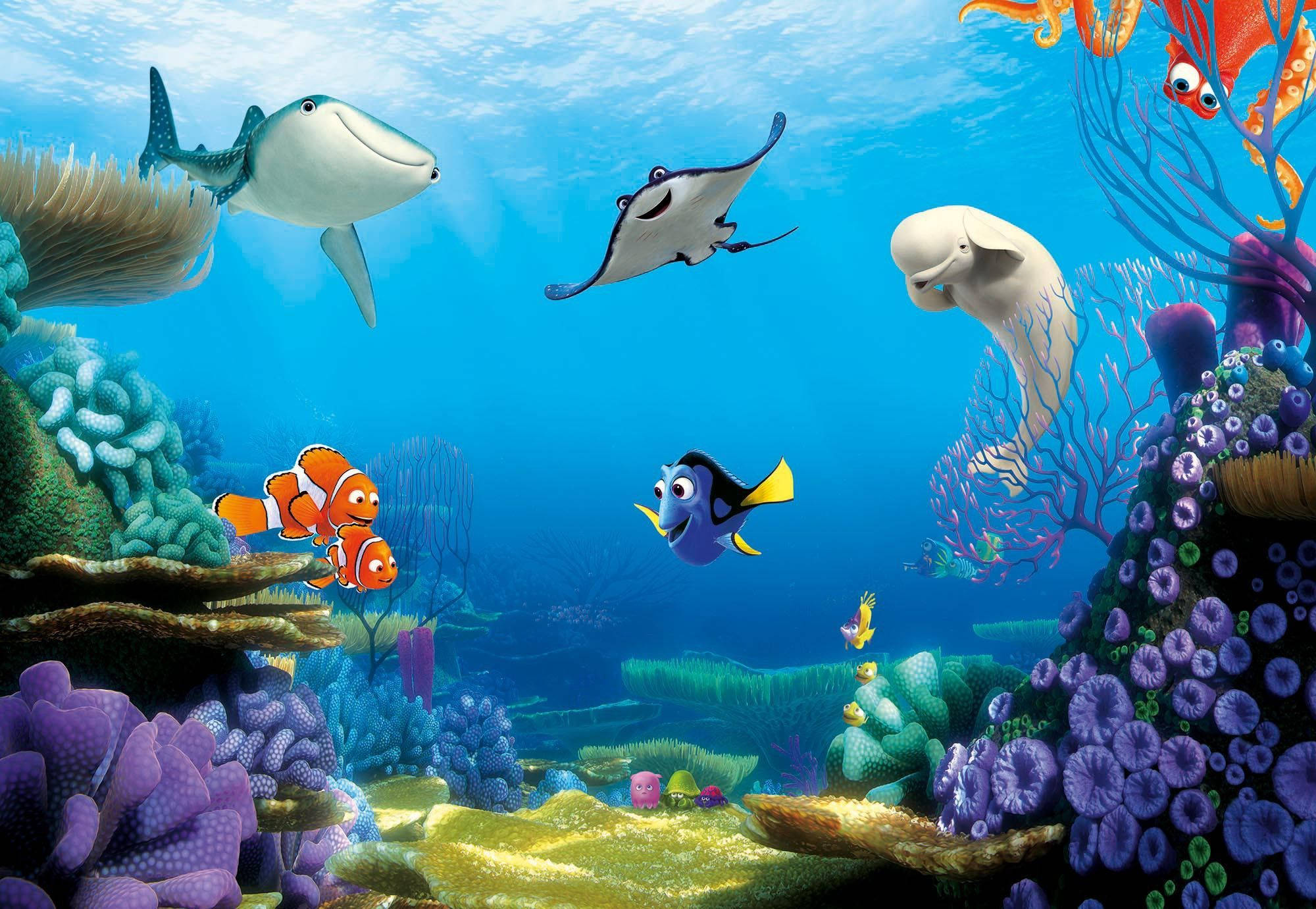 Finding Nemo Under Water Poster