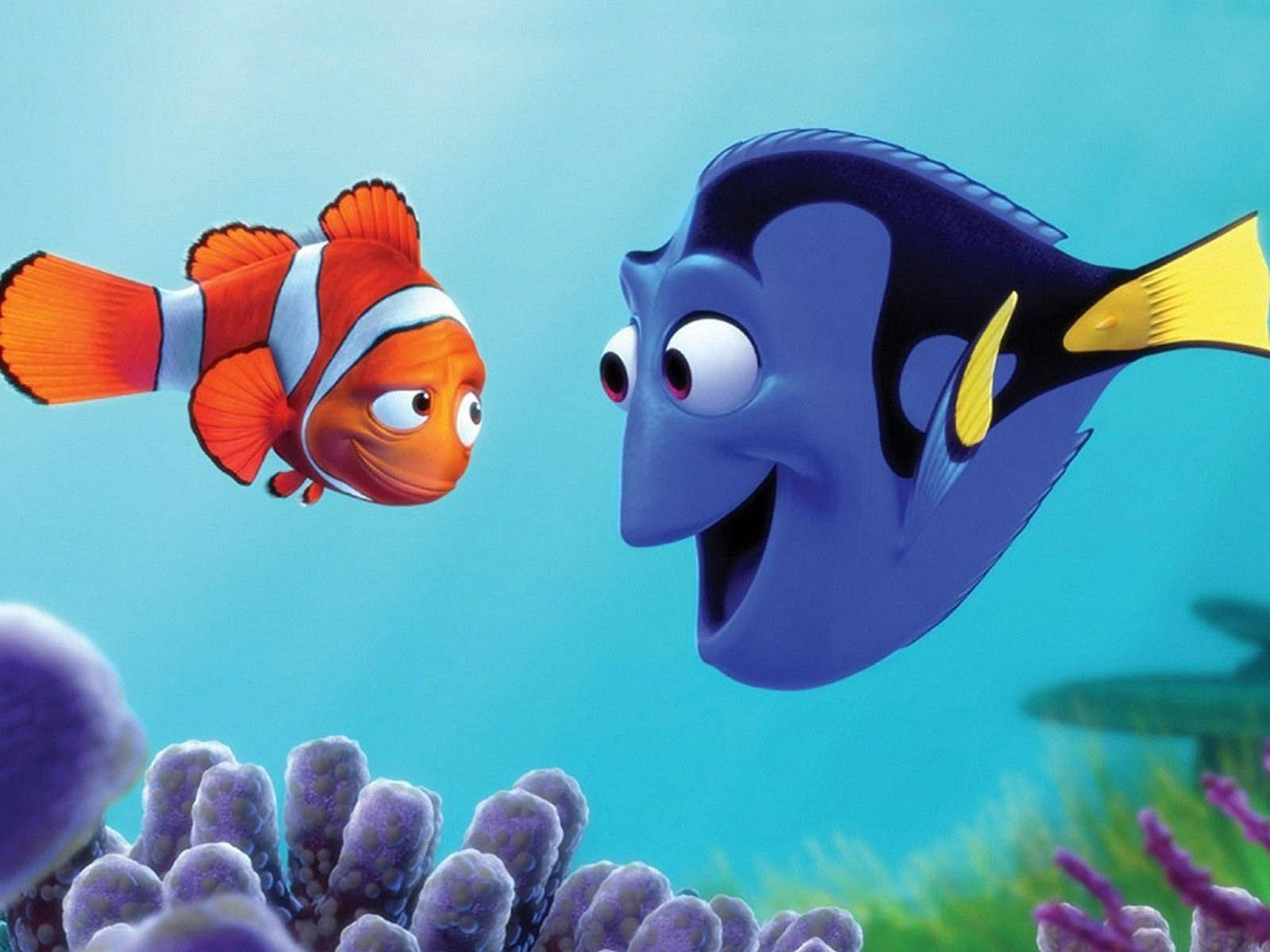 Finding Nemo With Marlin And Dory