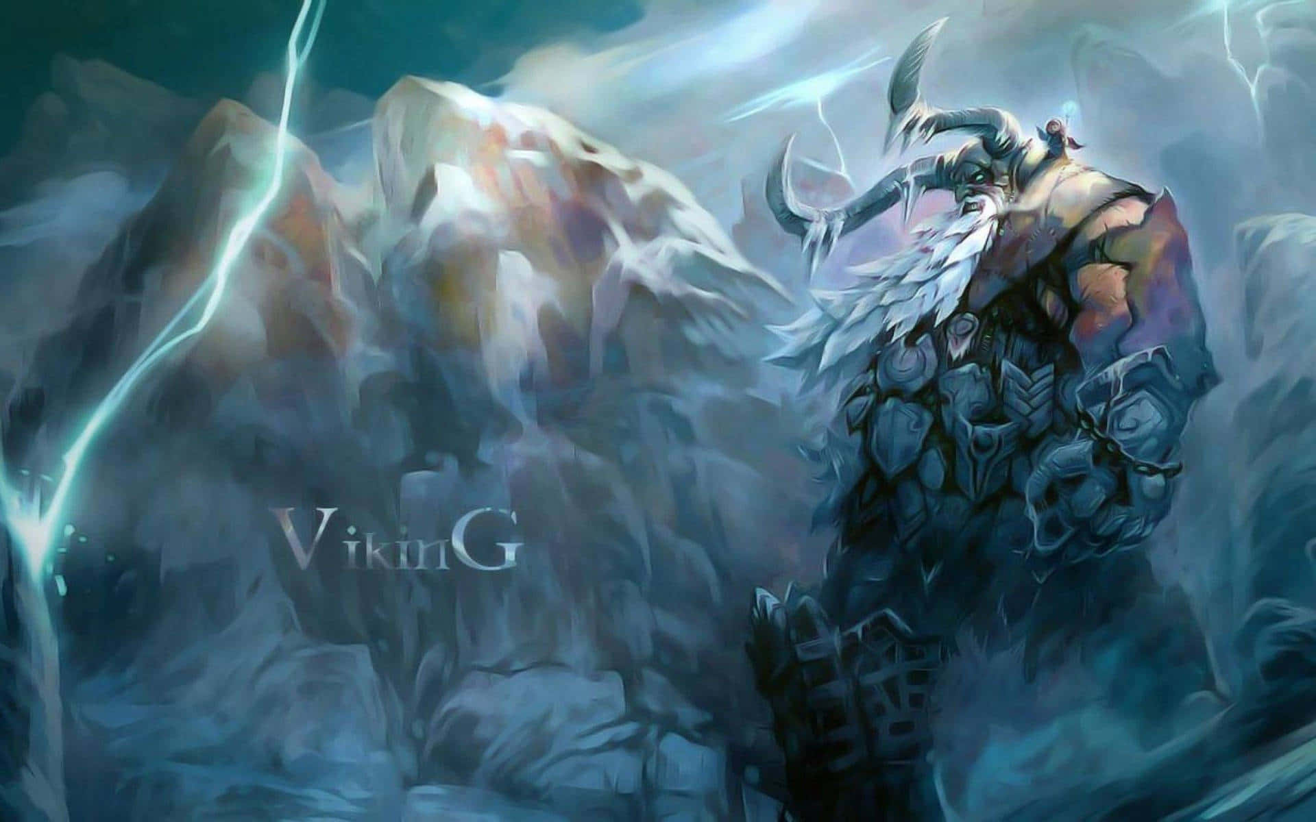 Finding Strength In Norse Mythology Background