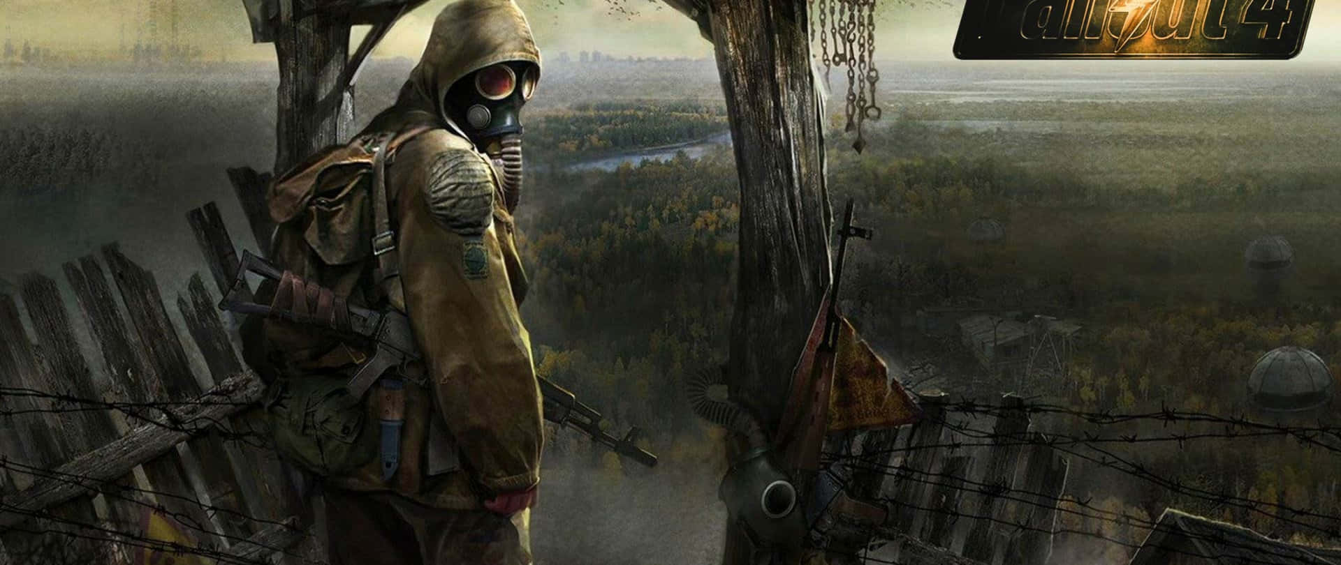 Finding The Answers In An Apocalypse Background
