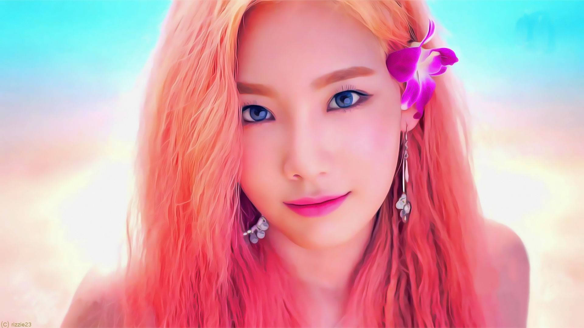 Fine Lady Taeyeon