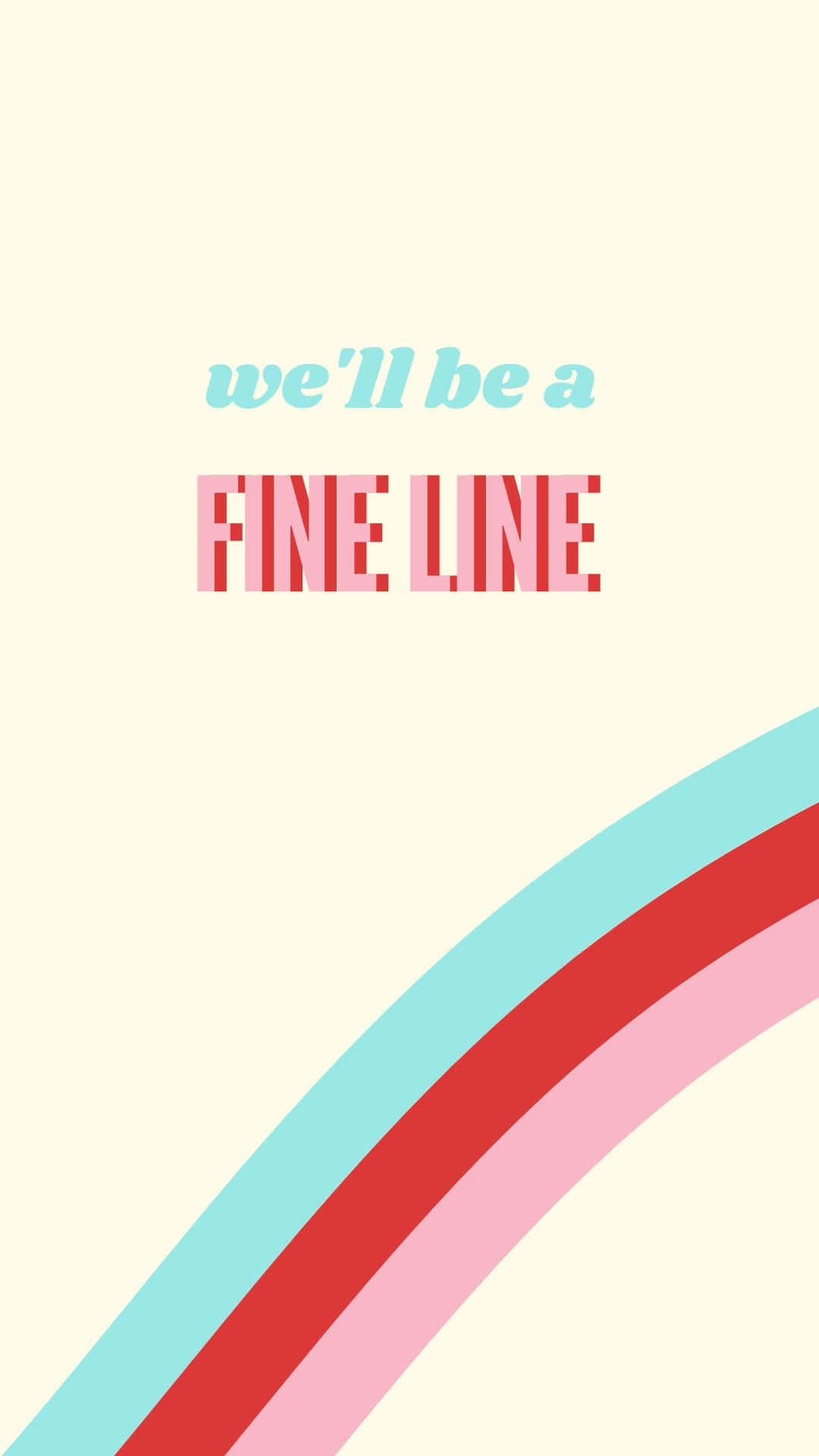 Fine Line Inspired Graphic Art Background