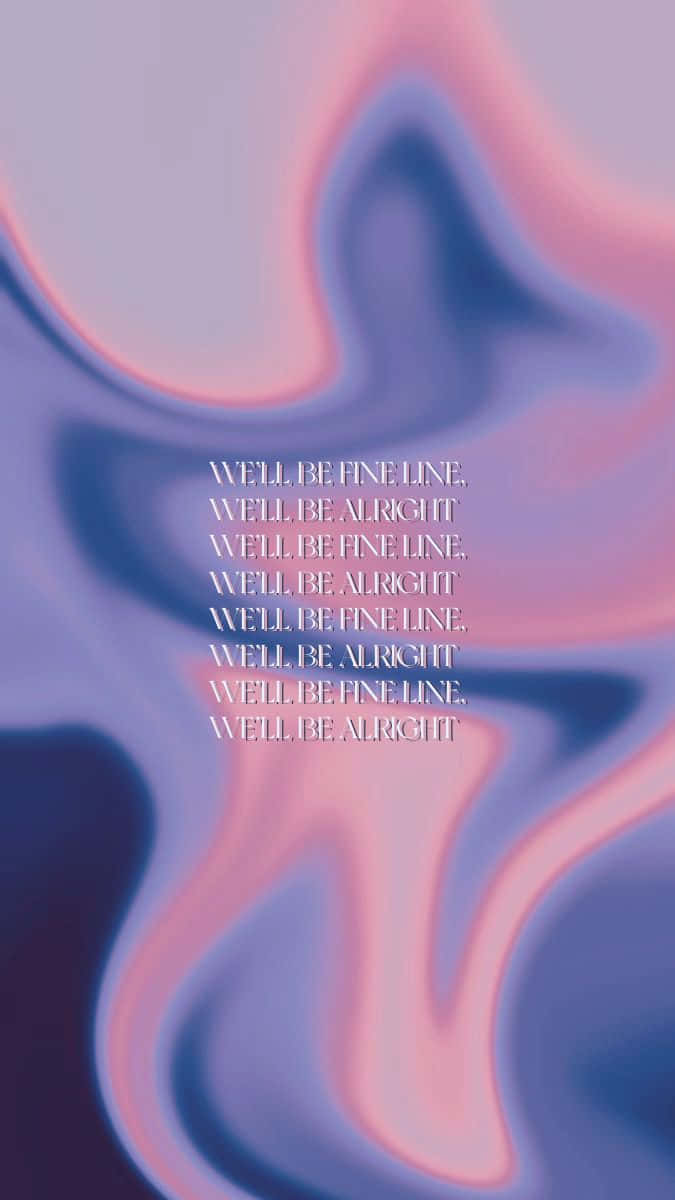 Fine Line Lyrics Abstract Background Background