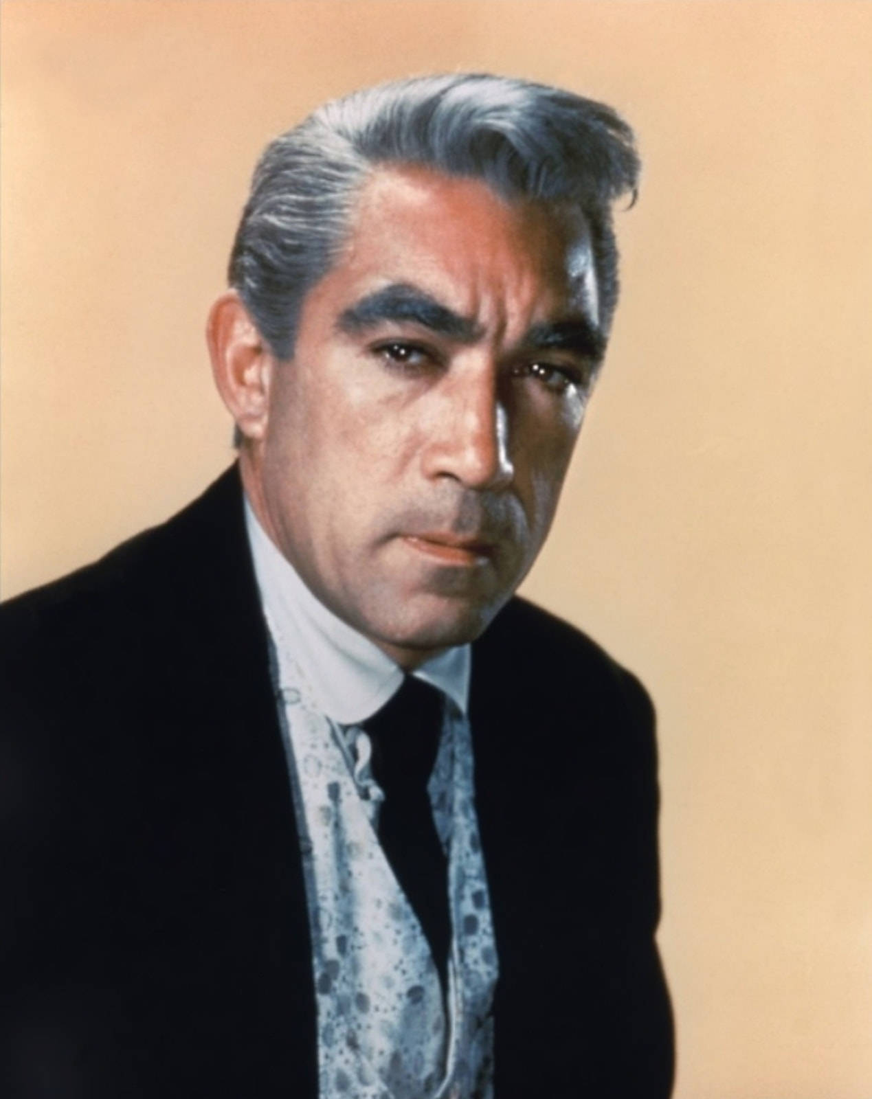 Fine Old American Actor Anthony Quinn