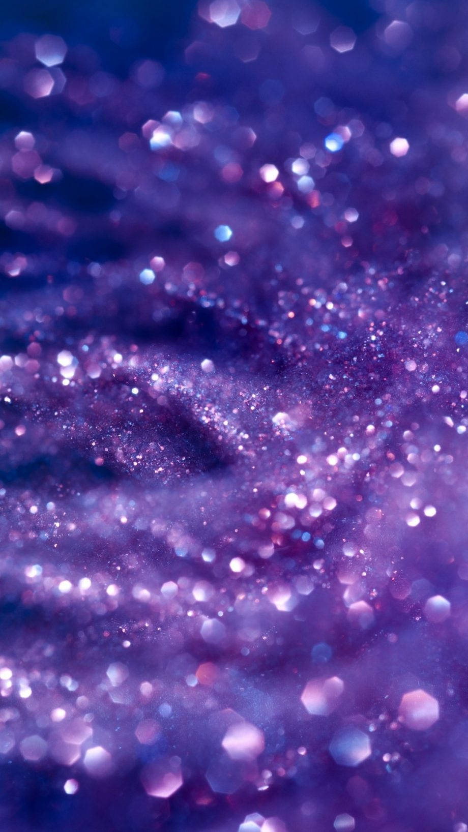 Fine Purple Glitter Sparkle Iphone Background