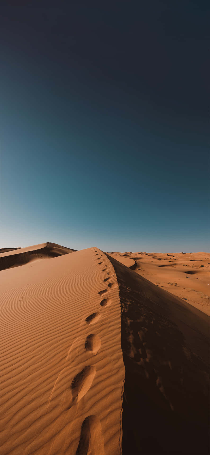 Fine Sand Of Sahara Desert Iphone Background