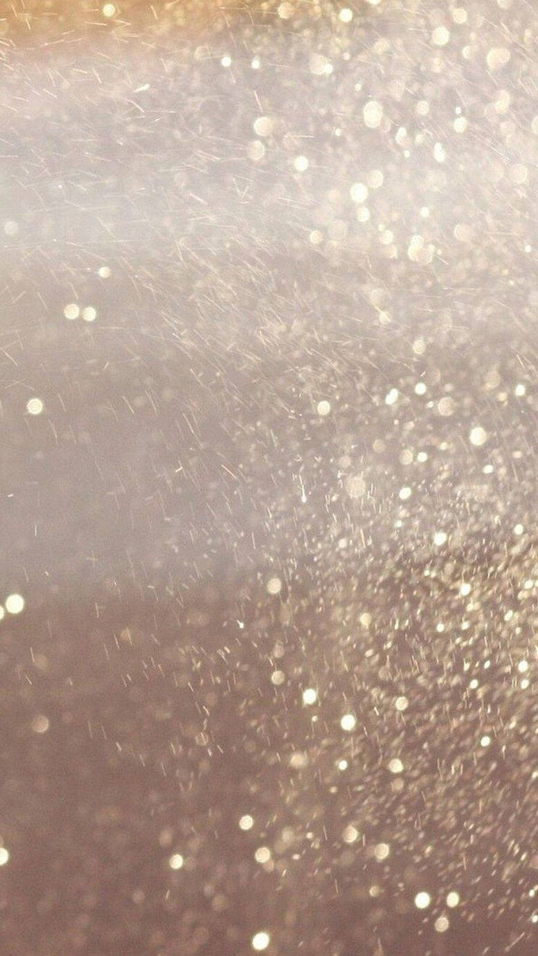 Fine Silver Glitter Sparkle Iphone Background