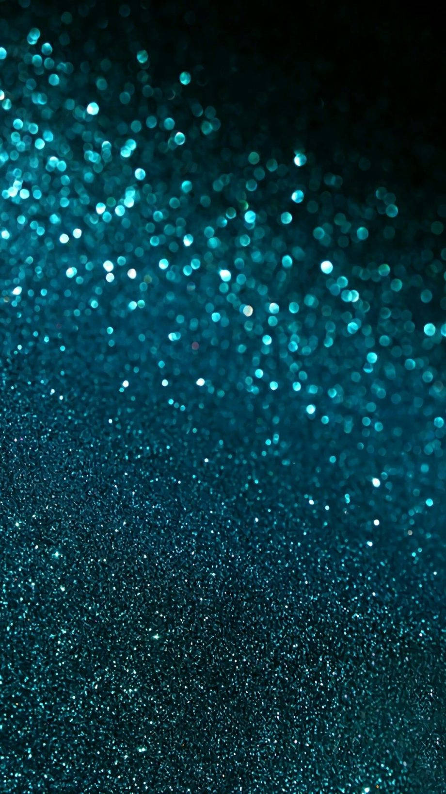 Fine Teal Glitter Sparkle Iphone