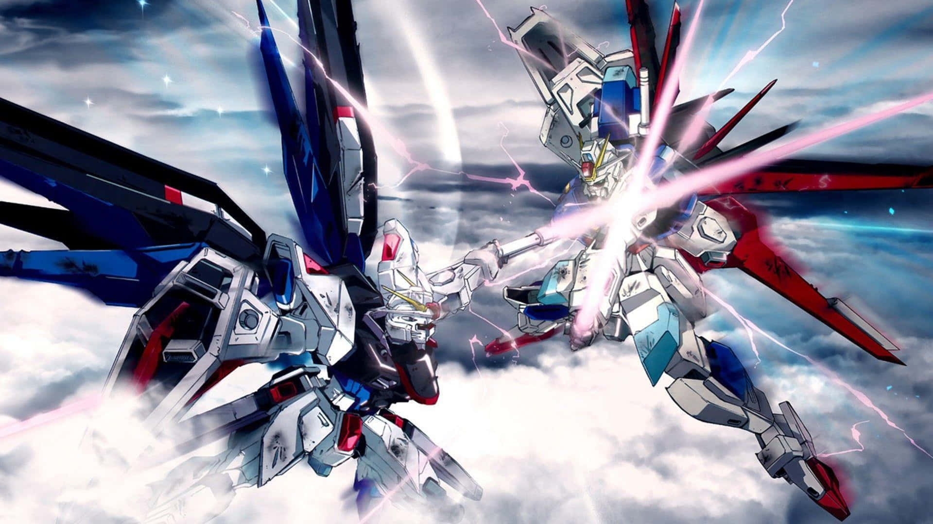 “finest Mecha Yet: The Gundam 4k” Background