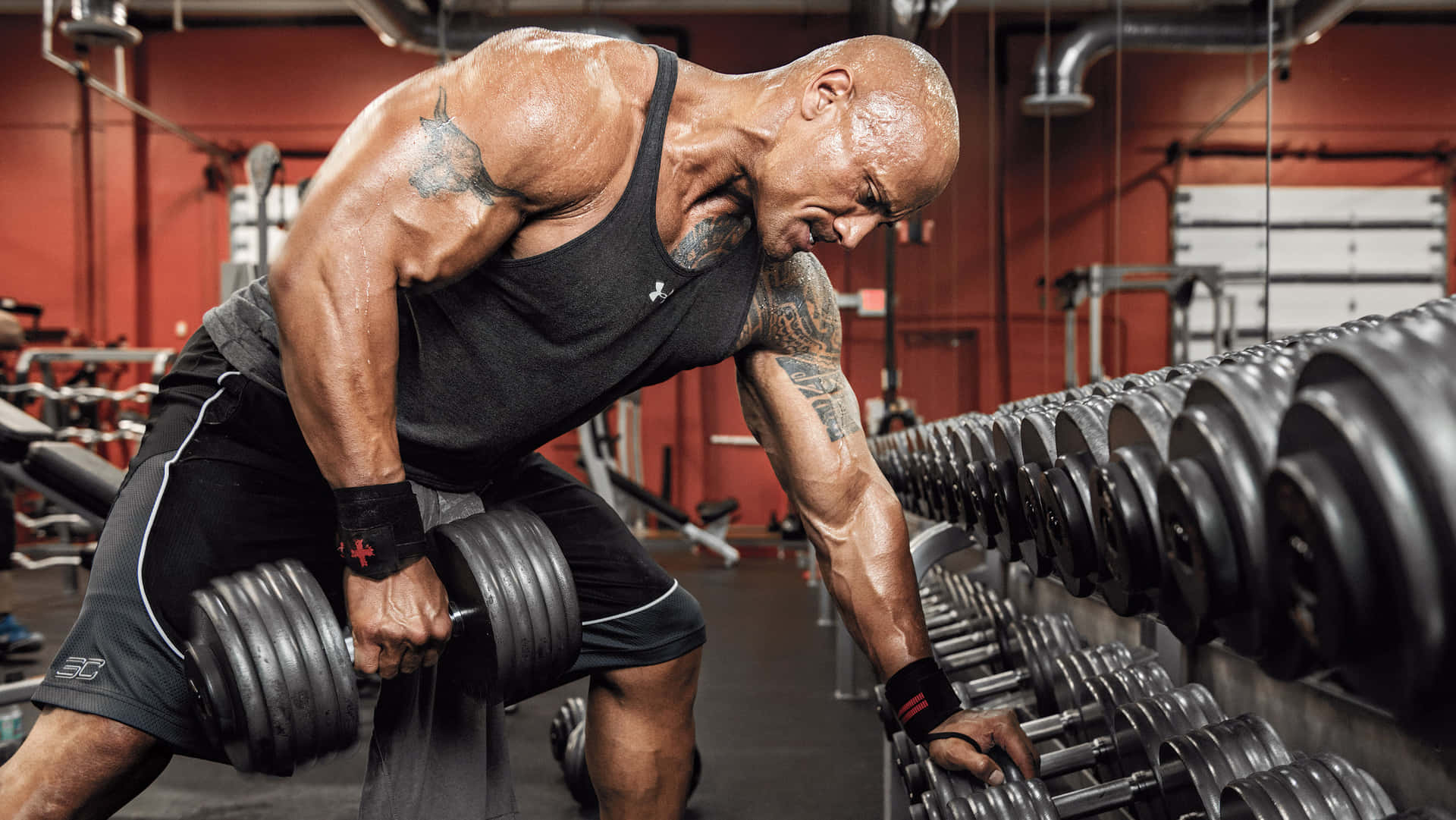 Finest Unilateral Workout For Men Background