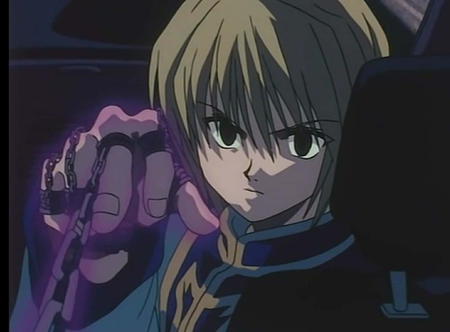 Finger Chains Kurapika Pfp Background