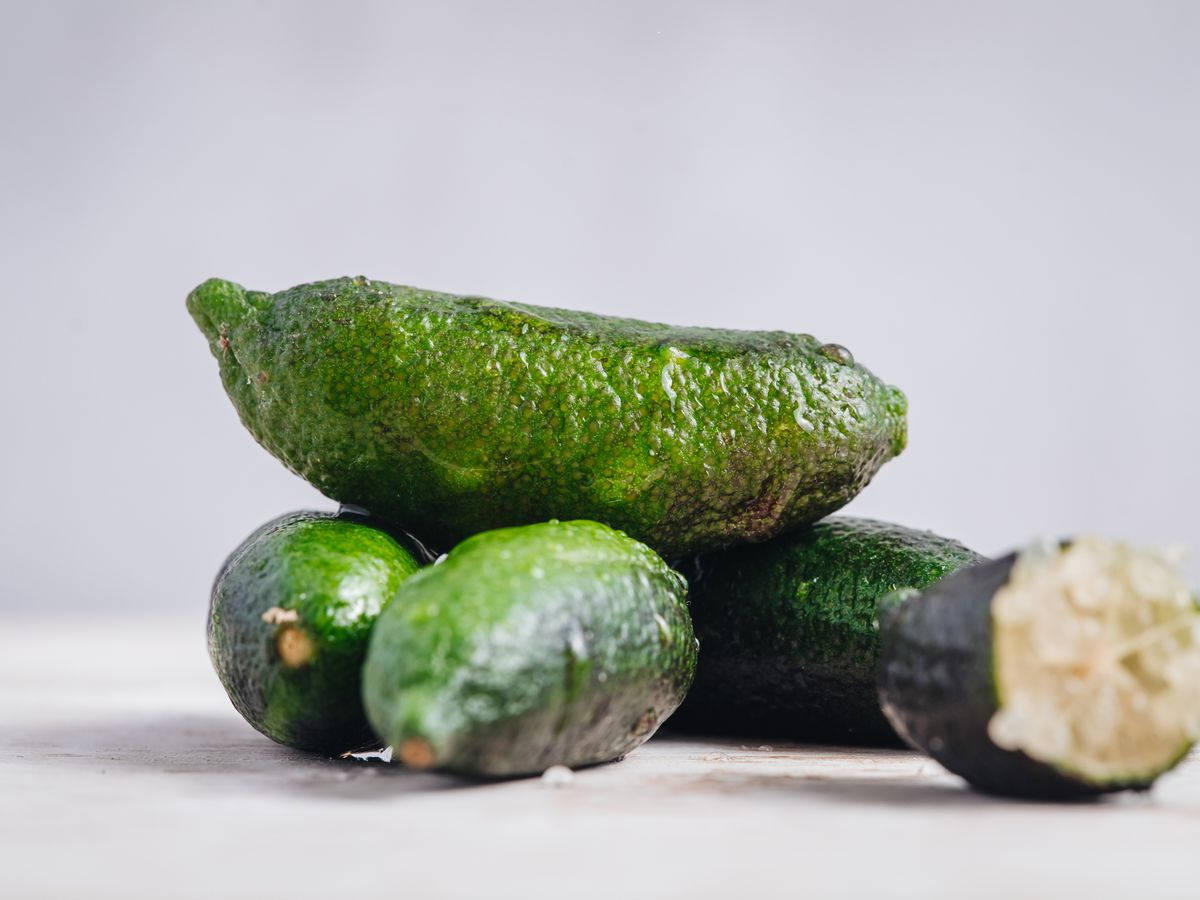 Finger Limes Photo Background