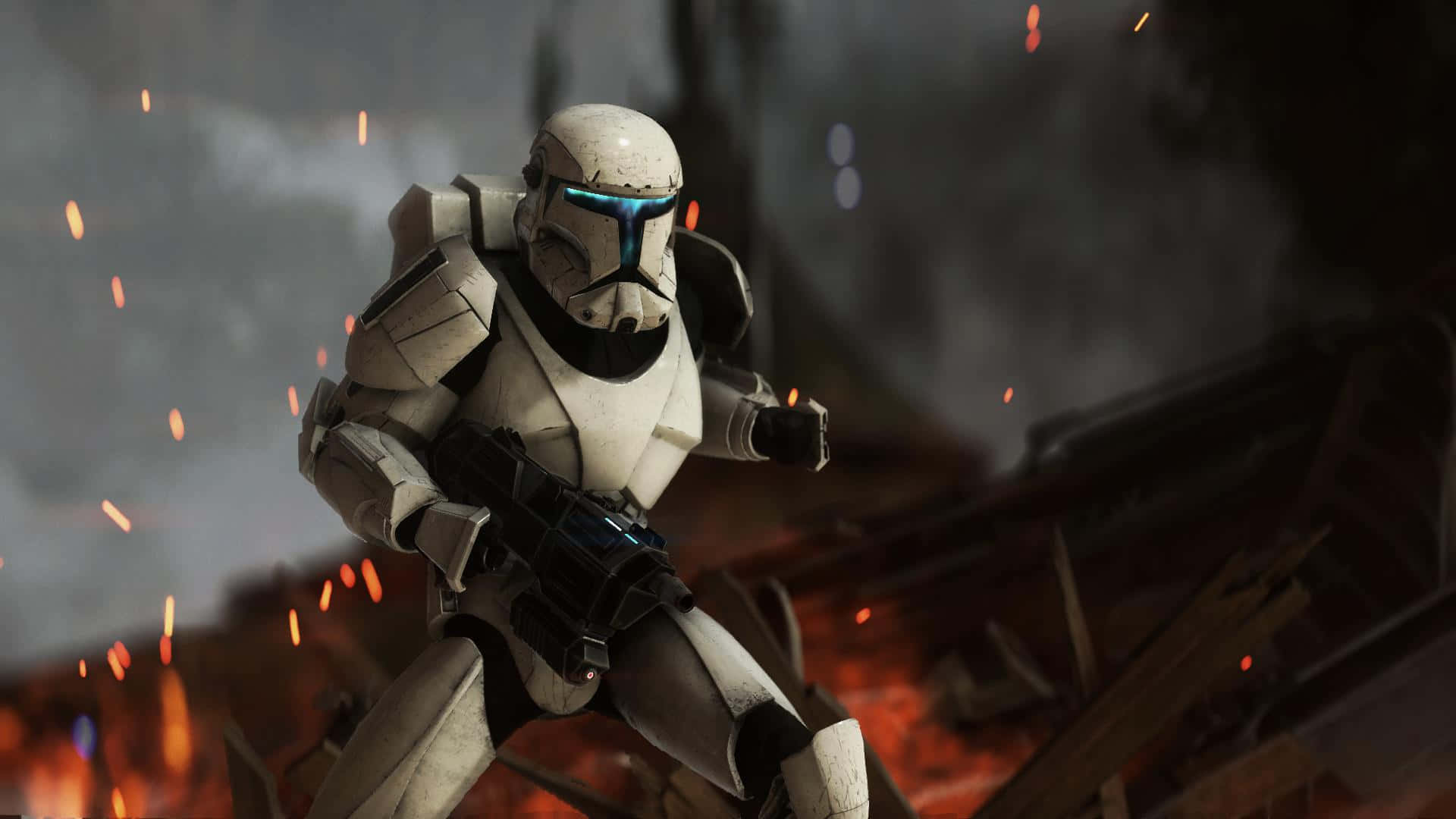 Finish The Mission With Republic Commando Background