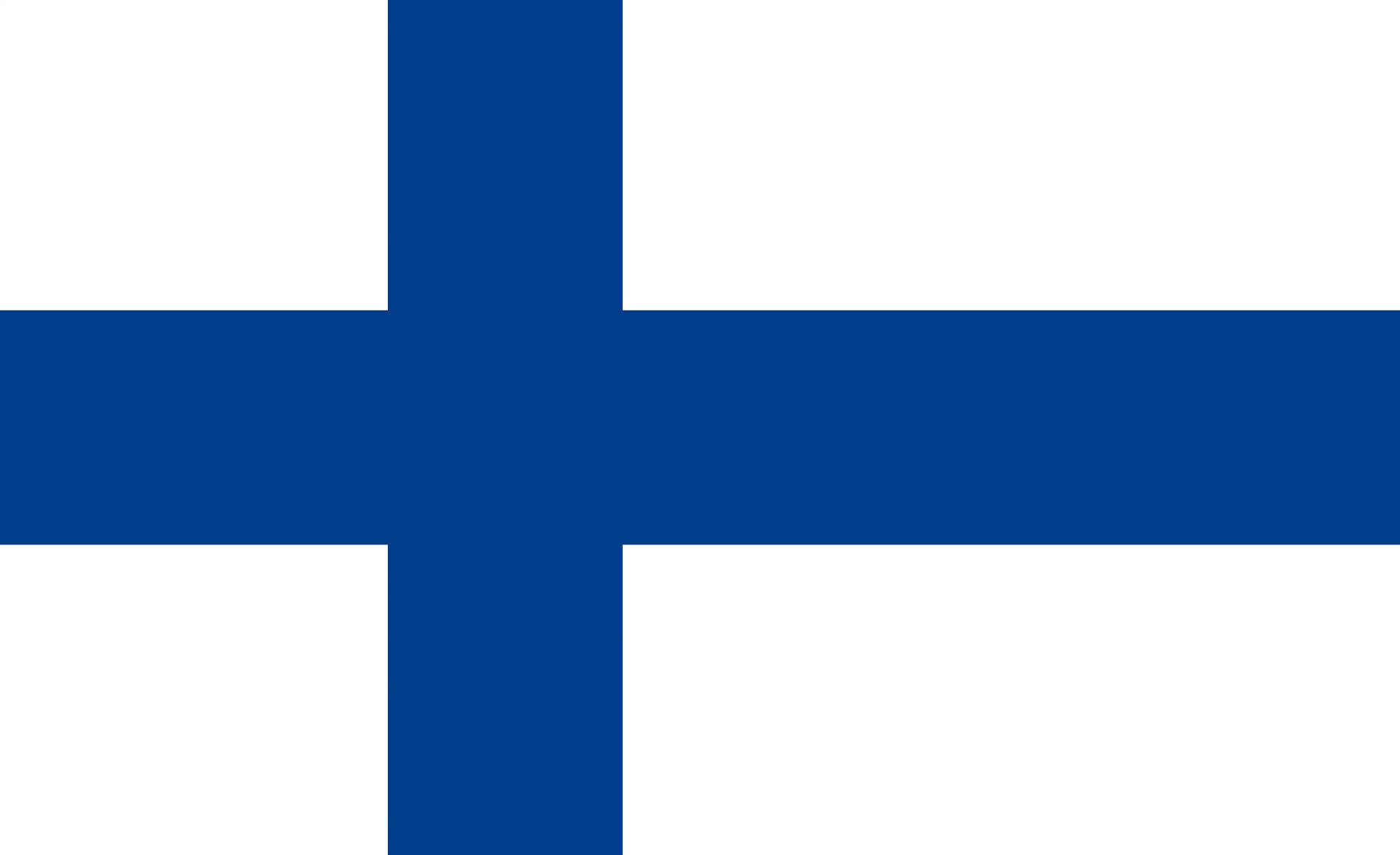Finland National Flag Background