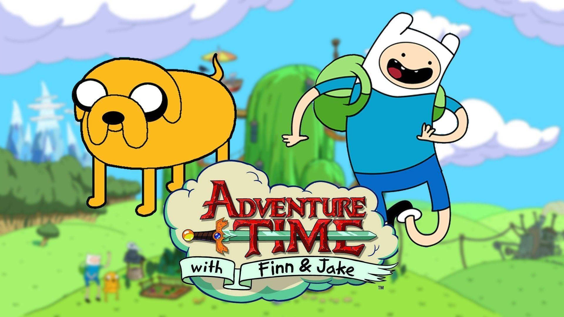 Finn And Jake Adventure Time Laptop