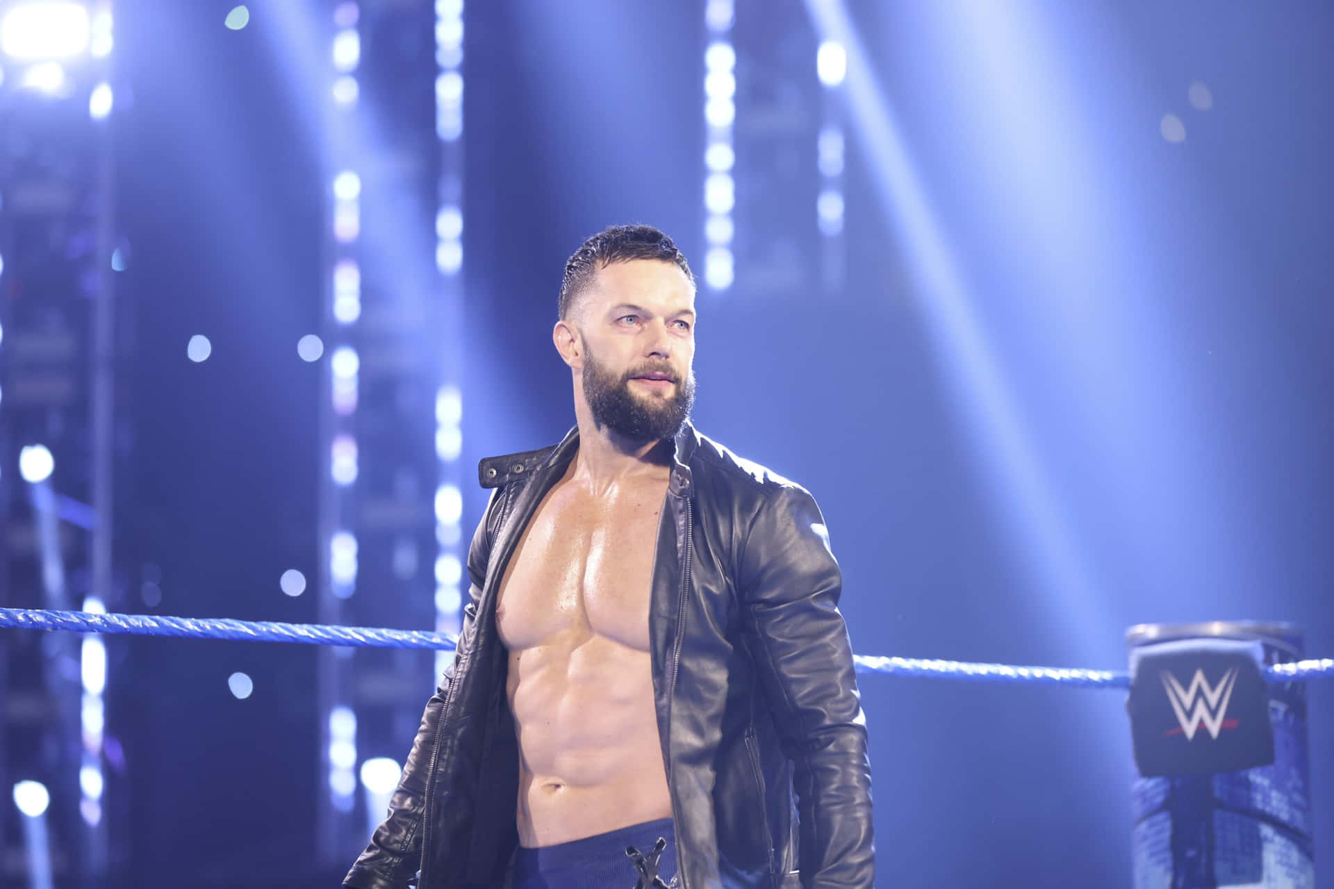 Finn Balor Before Fight