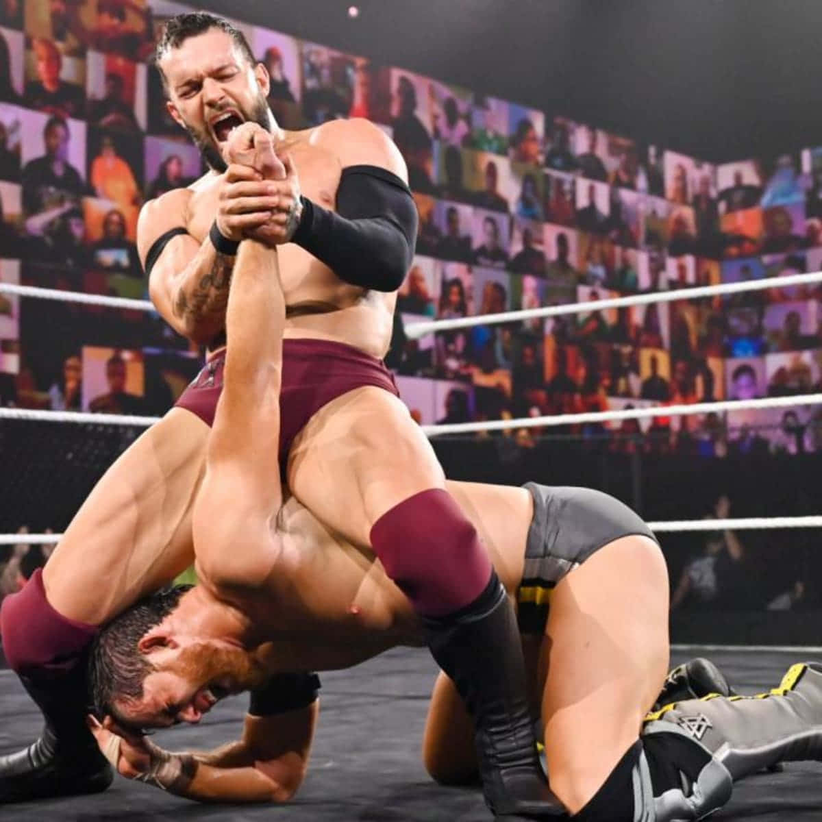 Finn Balor Defeating Enemy