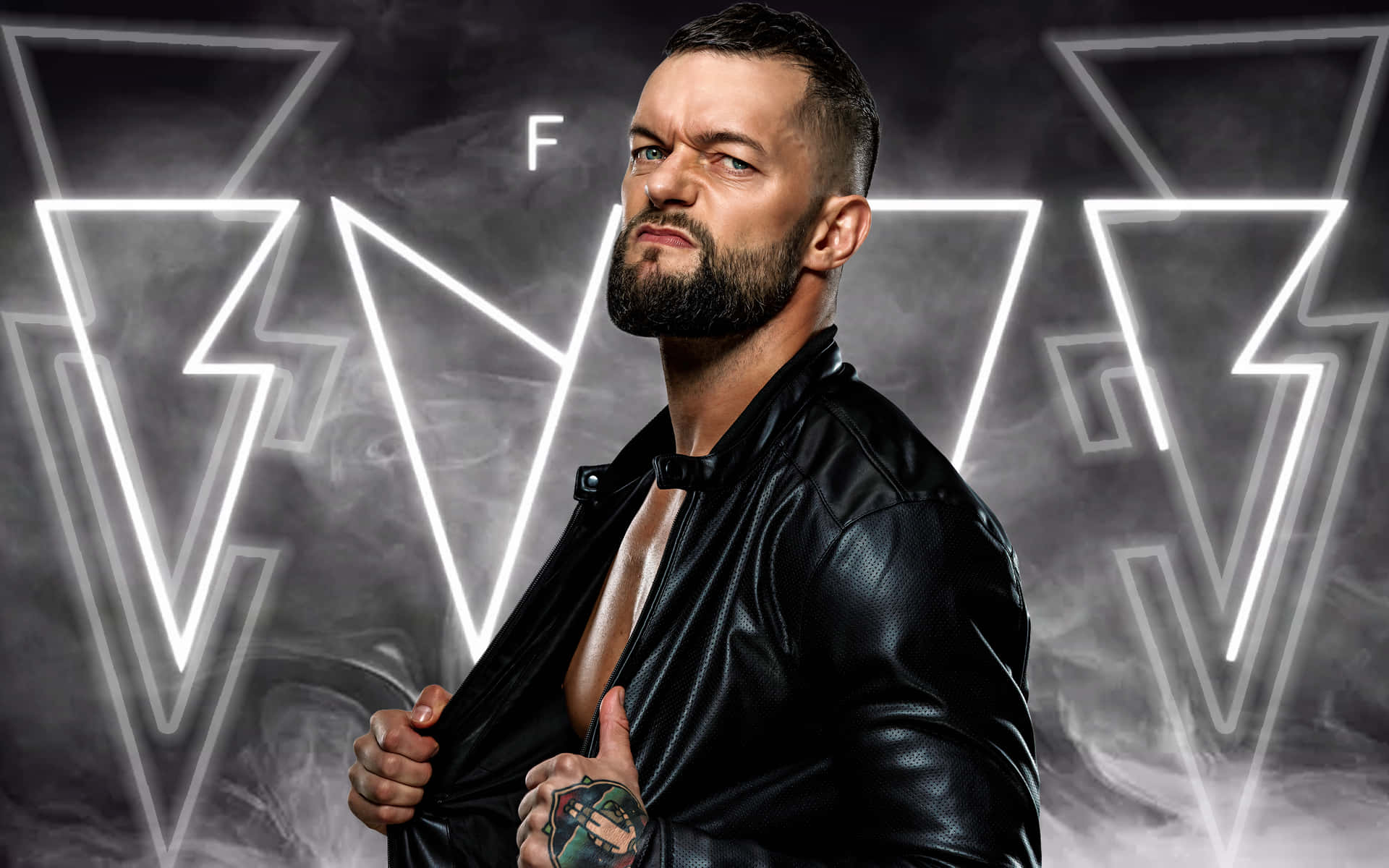 Finn Balor Nice Photoshoot Background