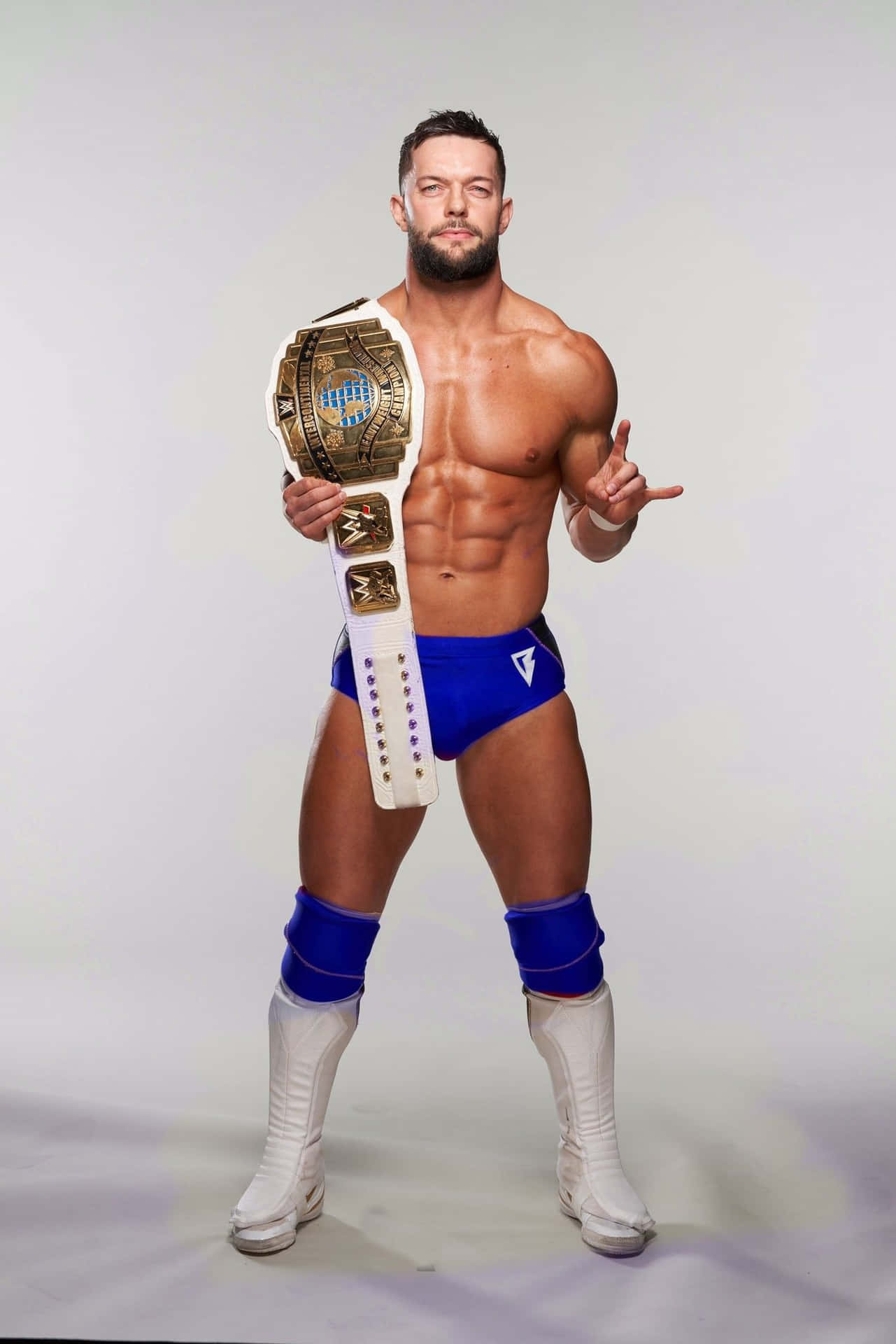 Finn Balor The World Champion Background