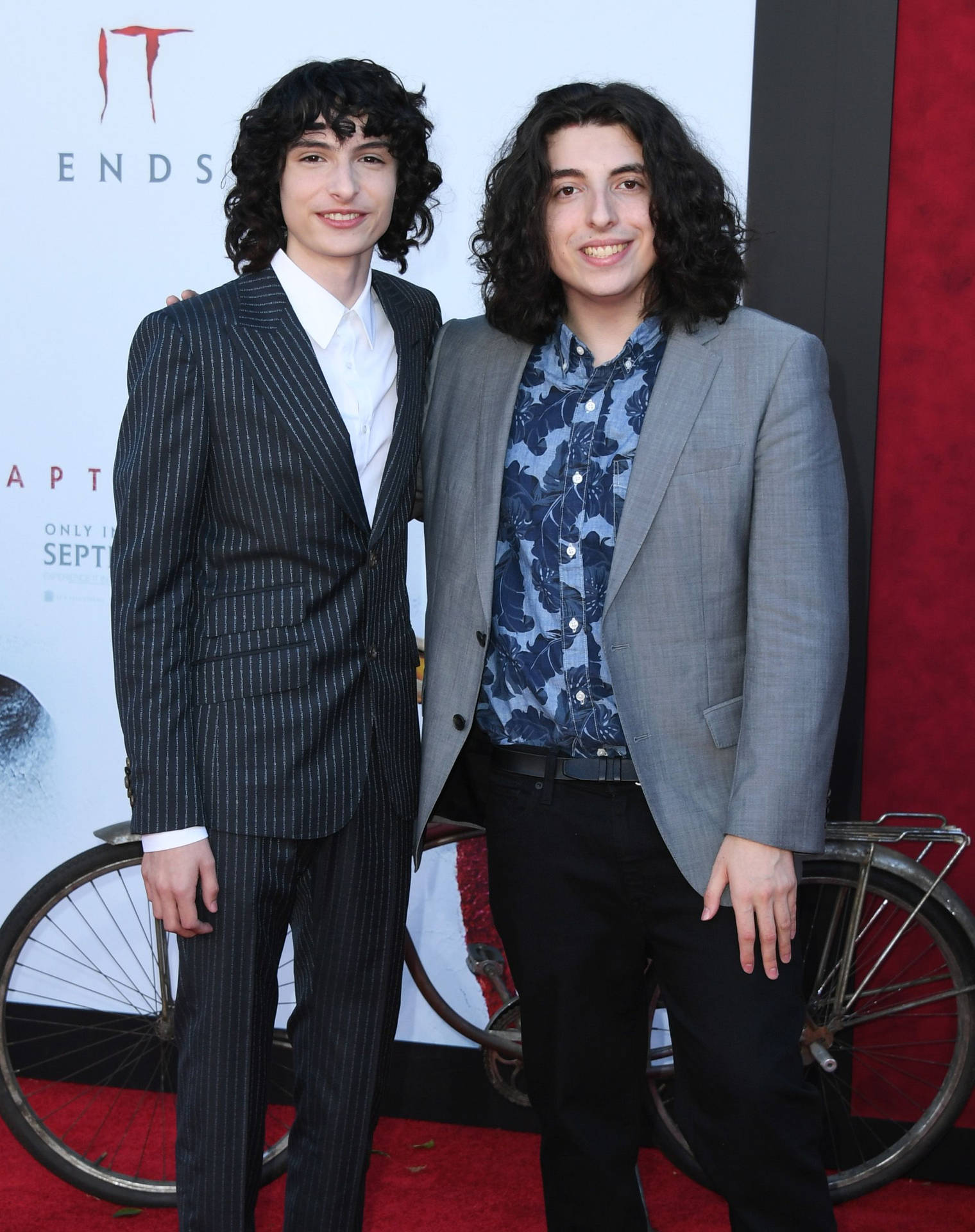 Finn Wolfhard And It Co-actor Background