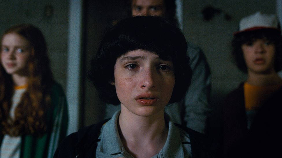 Finn Wolfhard Crying Background