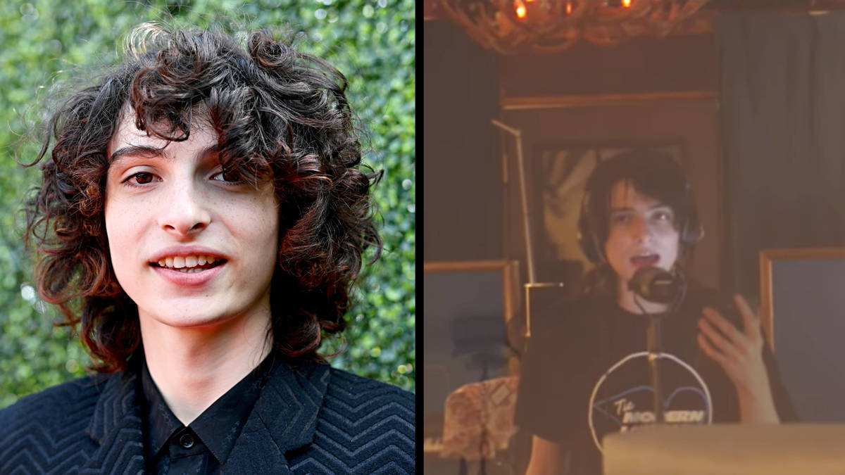 Finn Wolfhard Old And Young