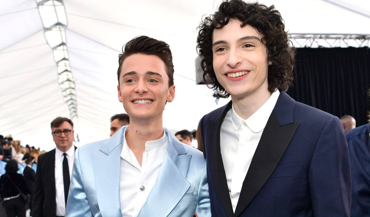 Finn Wolfhard With Other Celebrities
