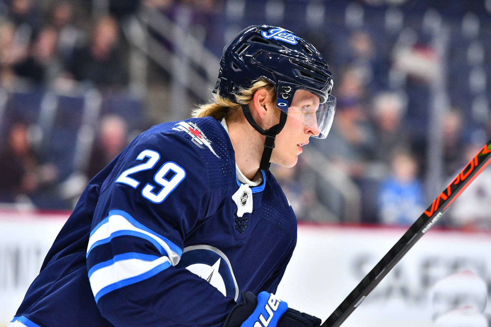 Finnish Professional Winger Patrik Laine