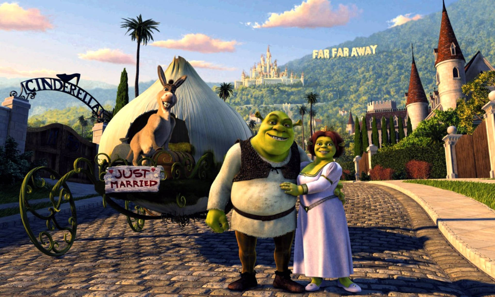 Fiona And Shrek 2