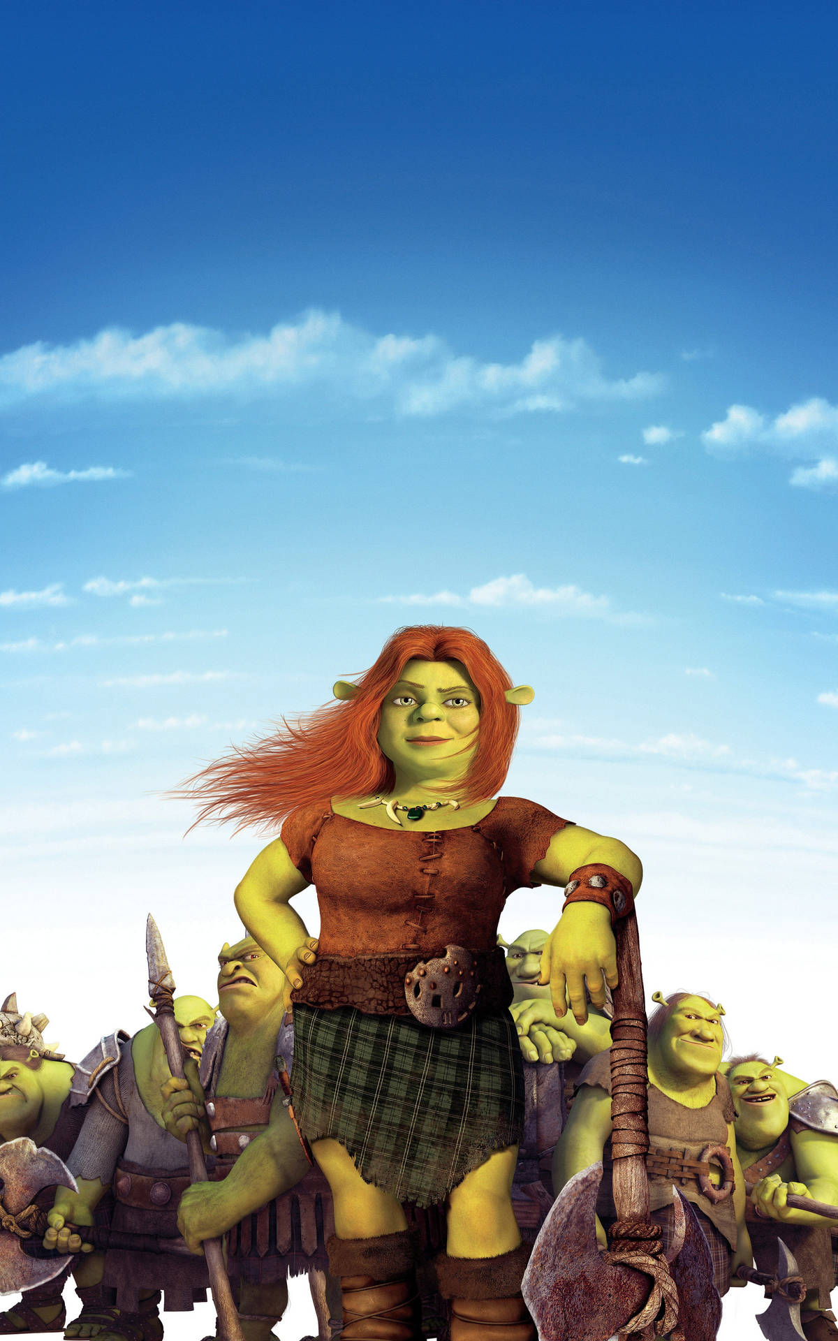 Fiona From Shrek Forever After