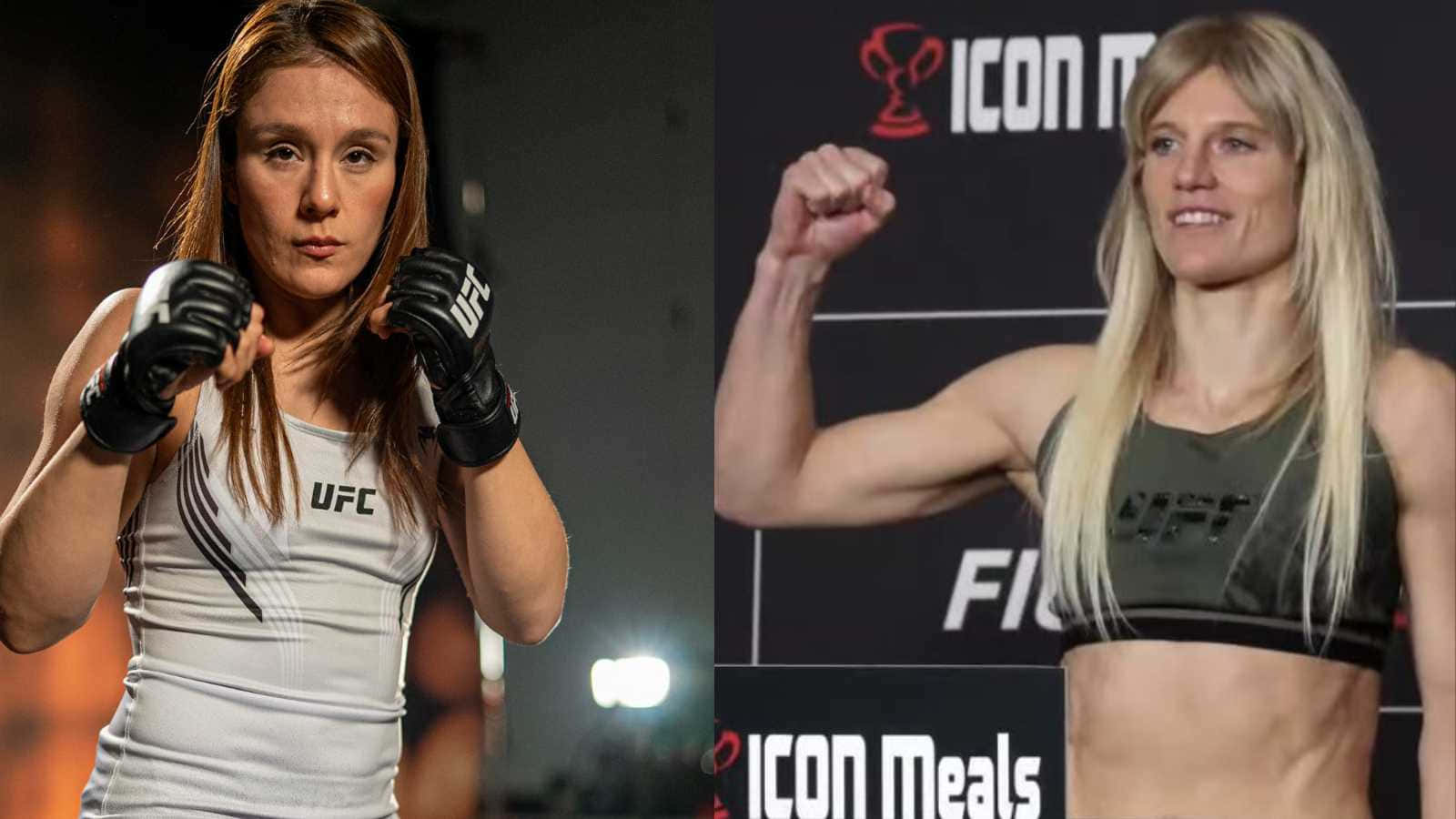 Fiorot's Mma Victory Over Grasso Background