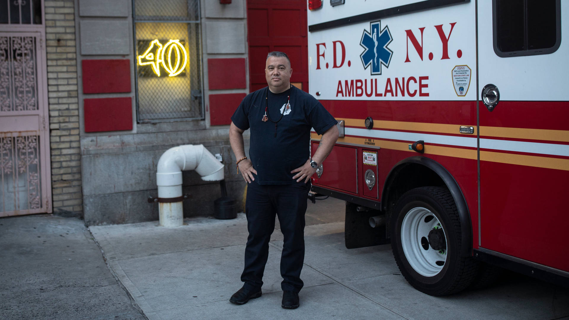 Fire Department New York Paramedic Background