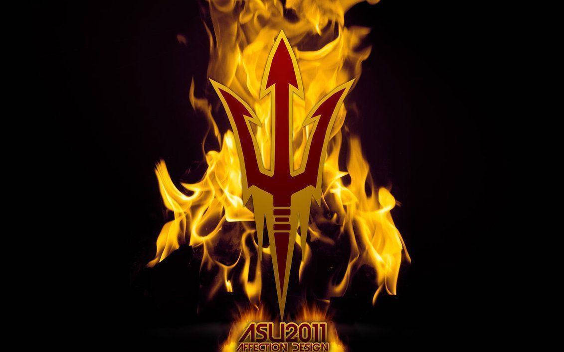 Fire Devil's Fork Arizona State University Background