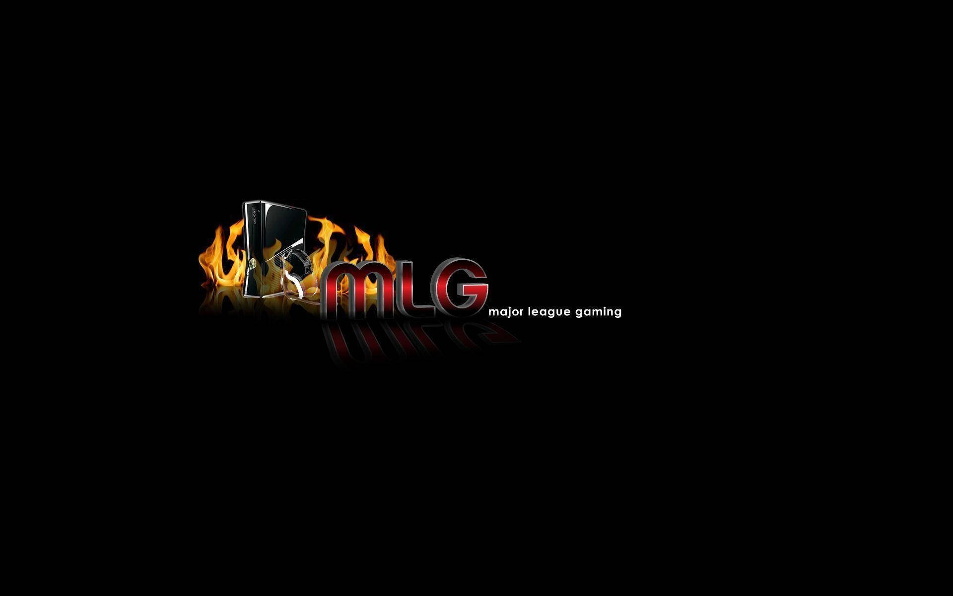 Fire Effect Mlg Background