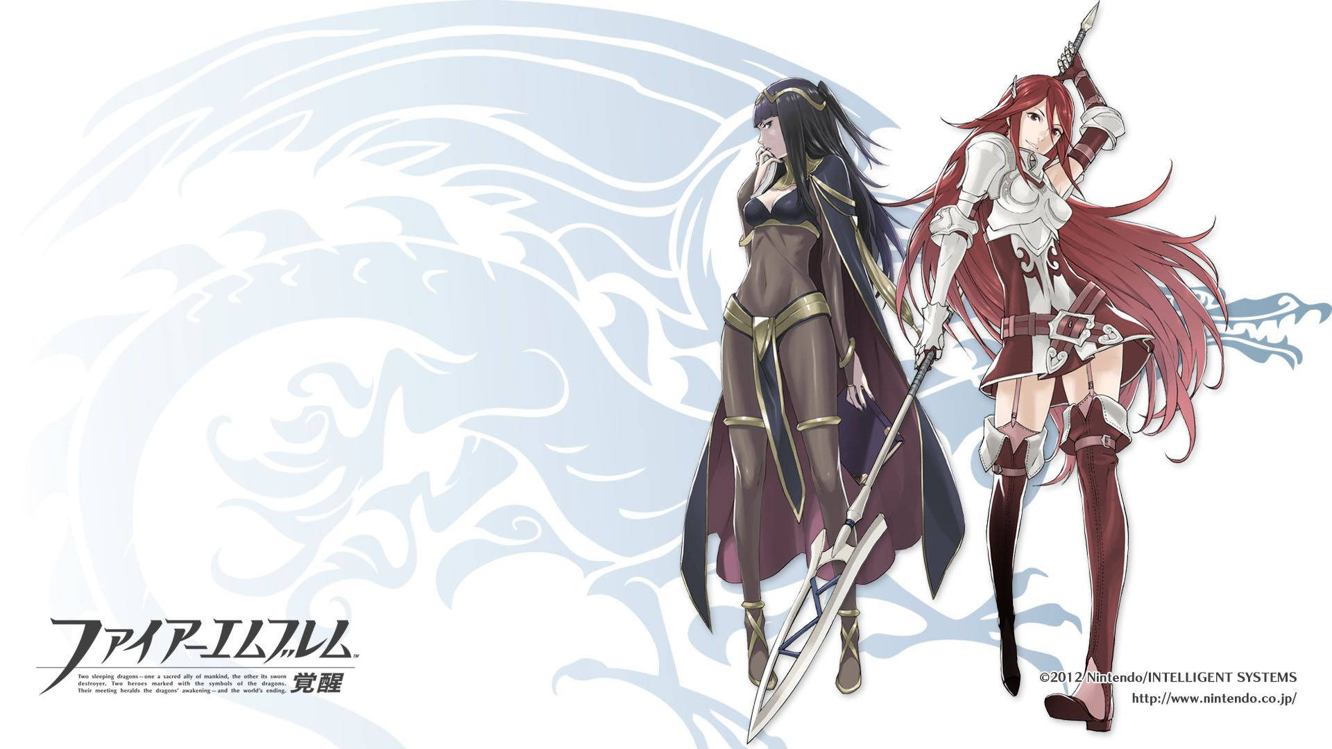 Fire Emblem Cordelia And Tharja Background