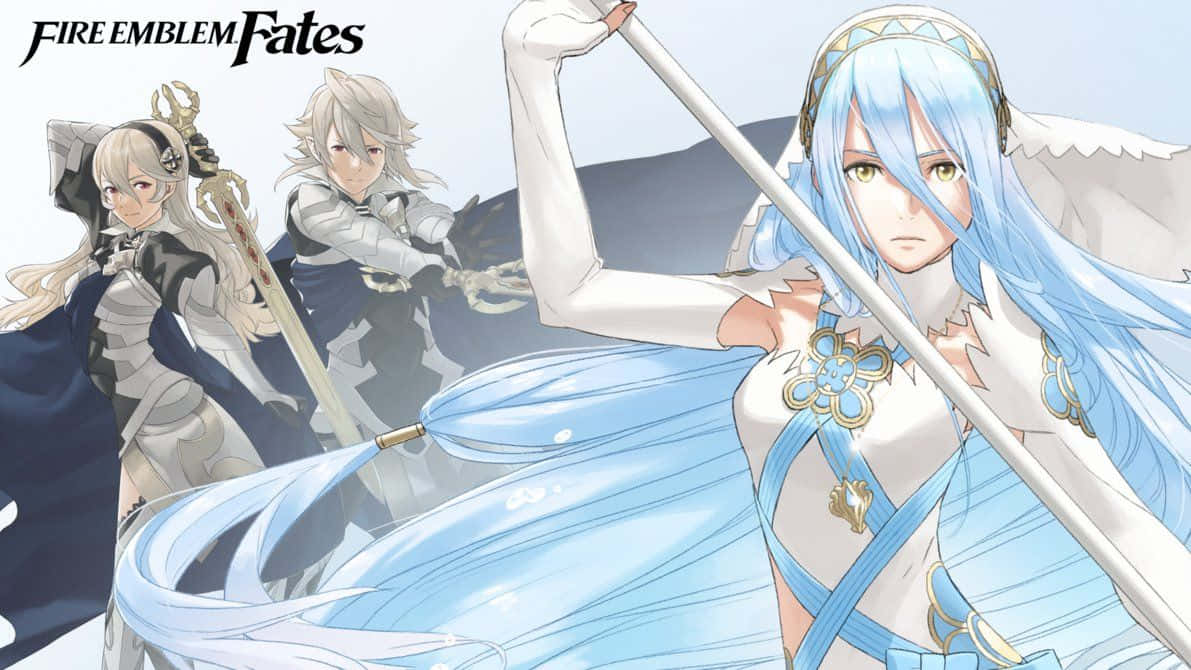 Fire Emblem Fates Azura Background